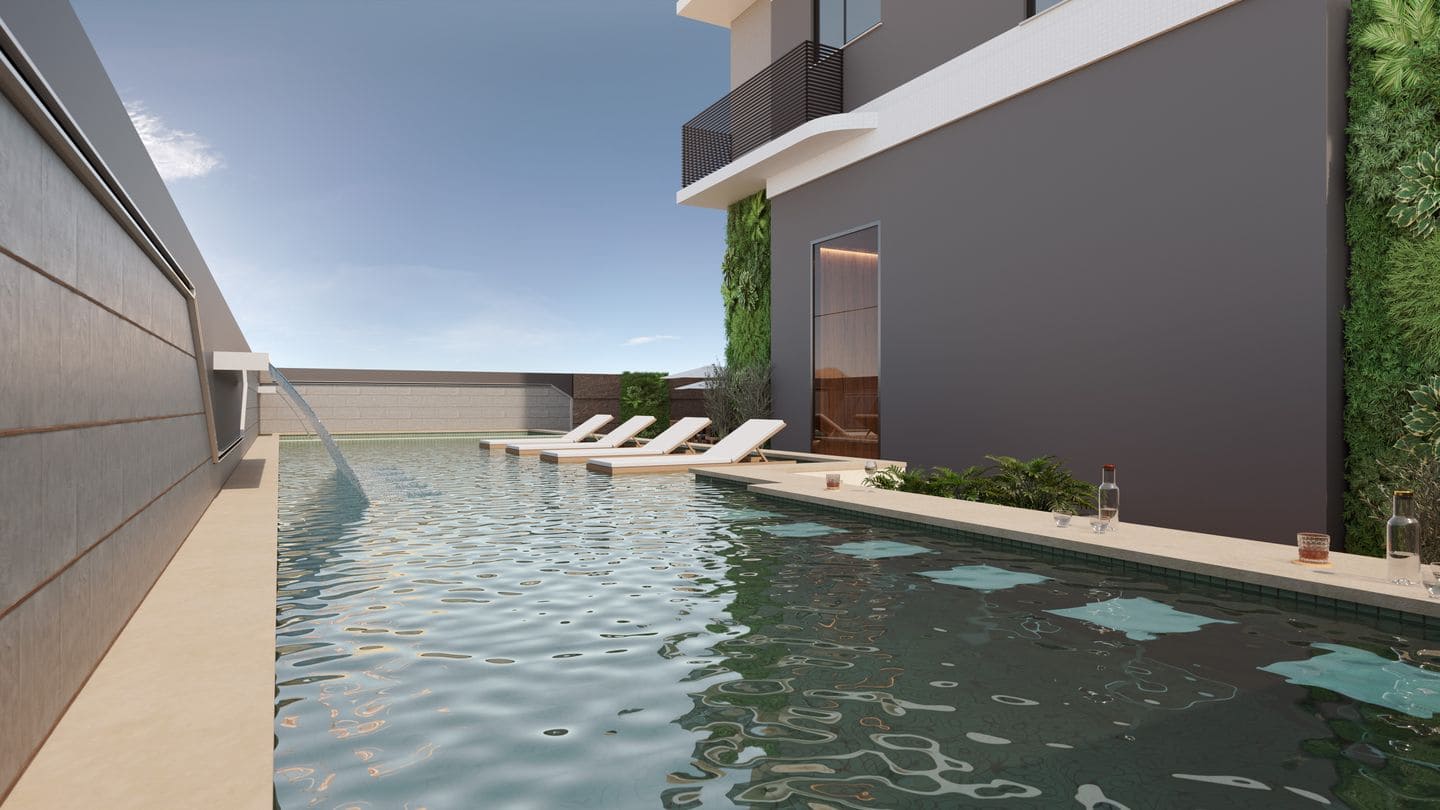 Render 1 do Vogue Exclusive em Porto Belo SC