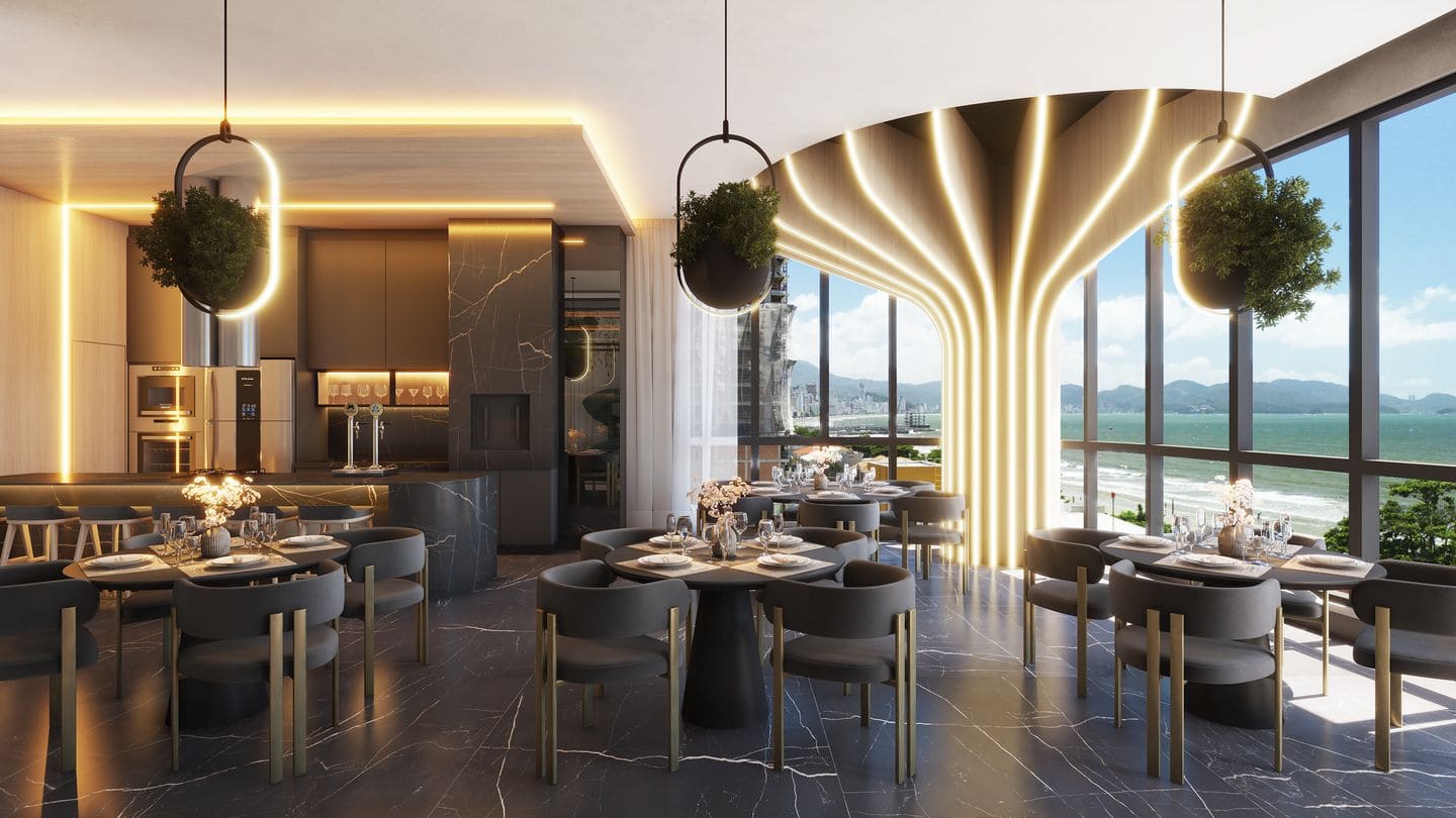 Render 6 do Wine Tower em Porto Belo SC