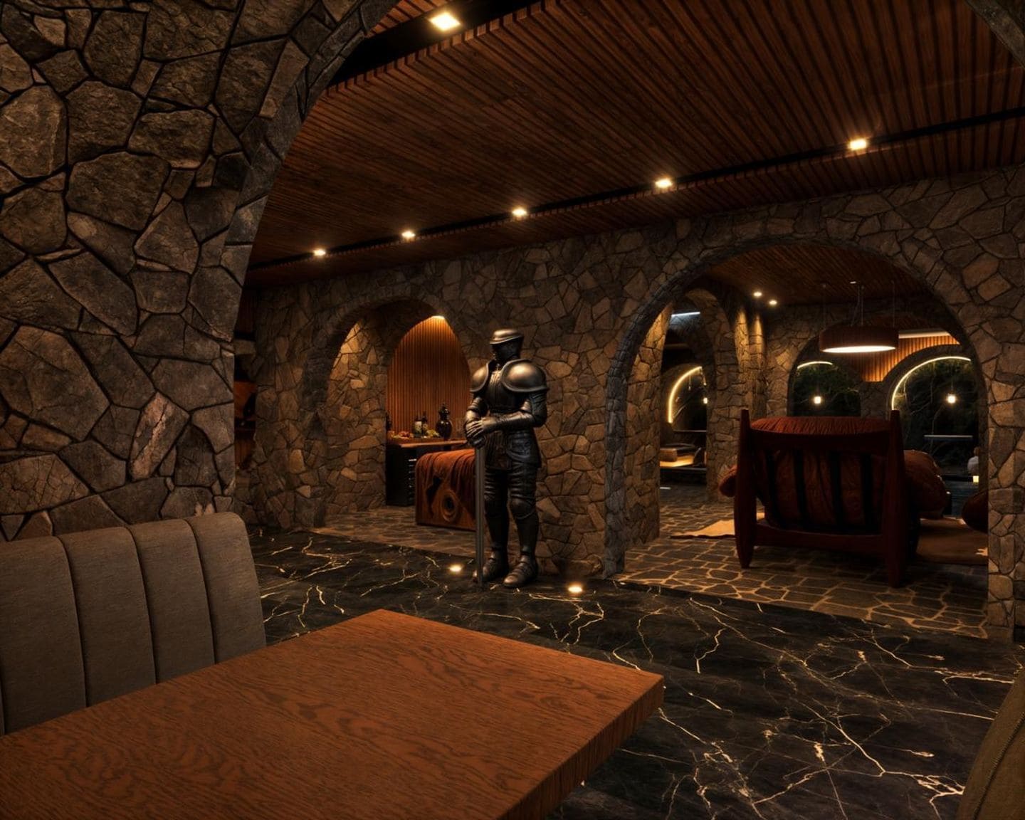 Render 5 do Wine Tower em Porto Belo SC