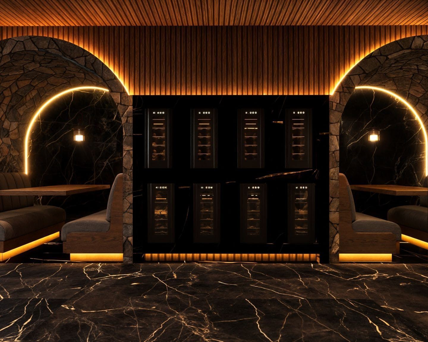 Render 2 do Wine Tower em Porto Belo SC