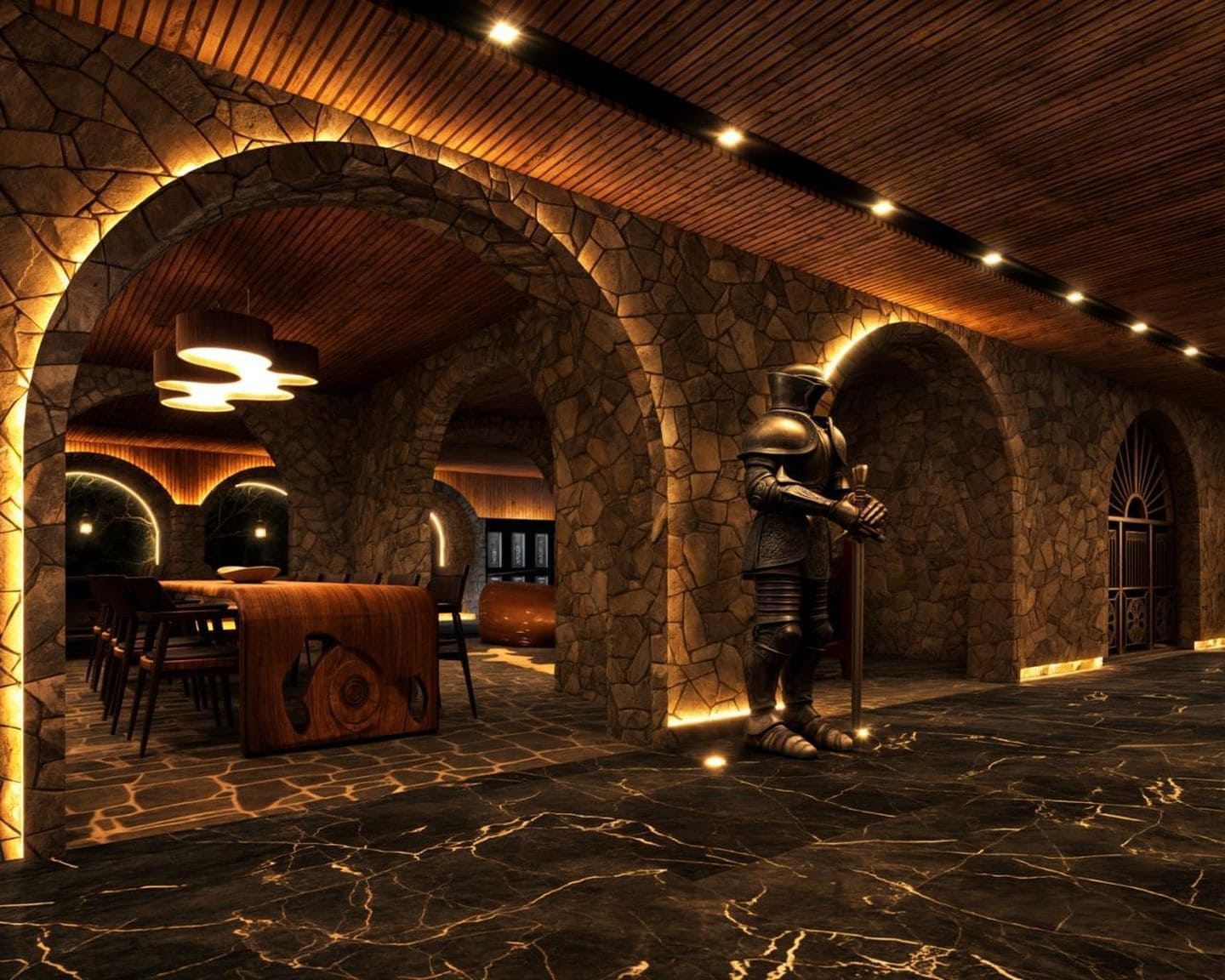 Render 1 do Wine Tower em Porto Belo SC