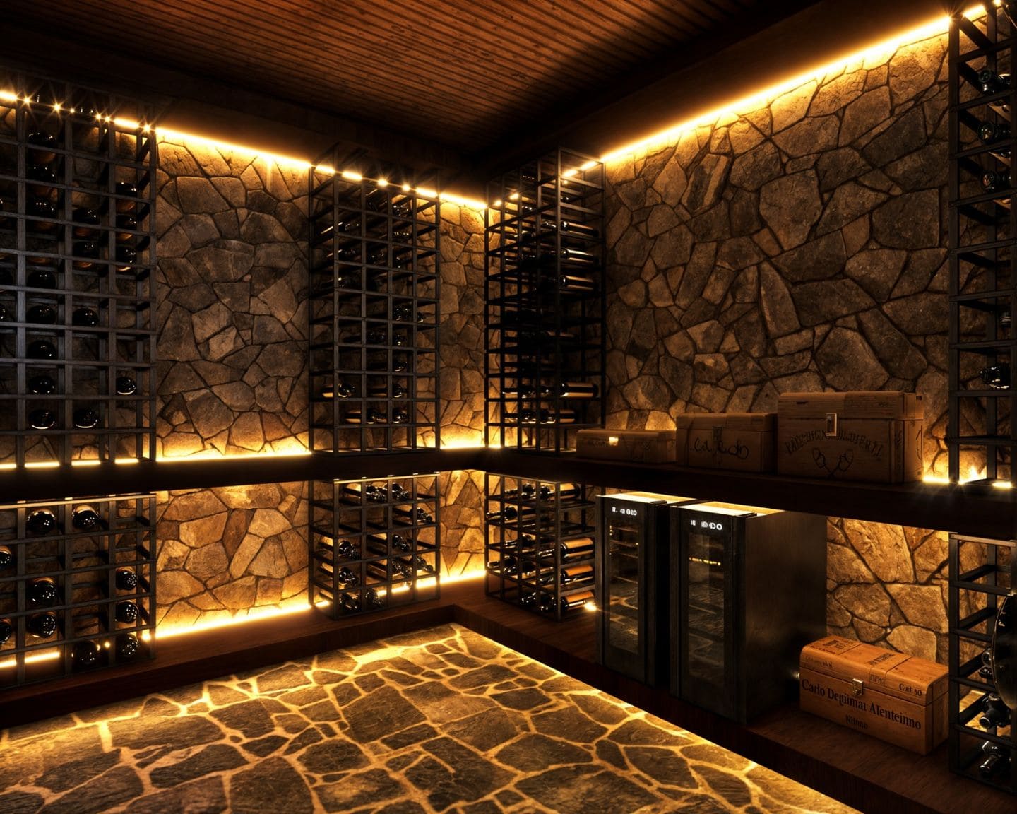 Area de lazer 5 do Wine Tower em Porto Belo SC