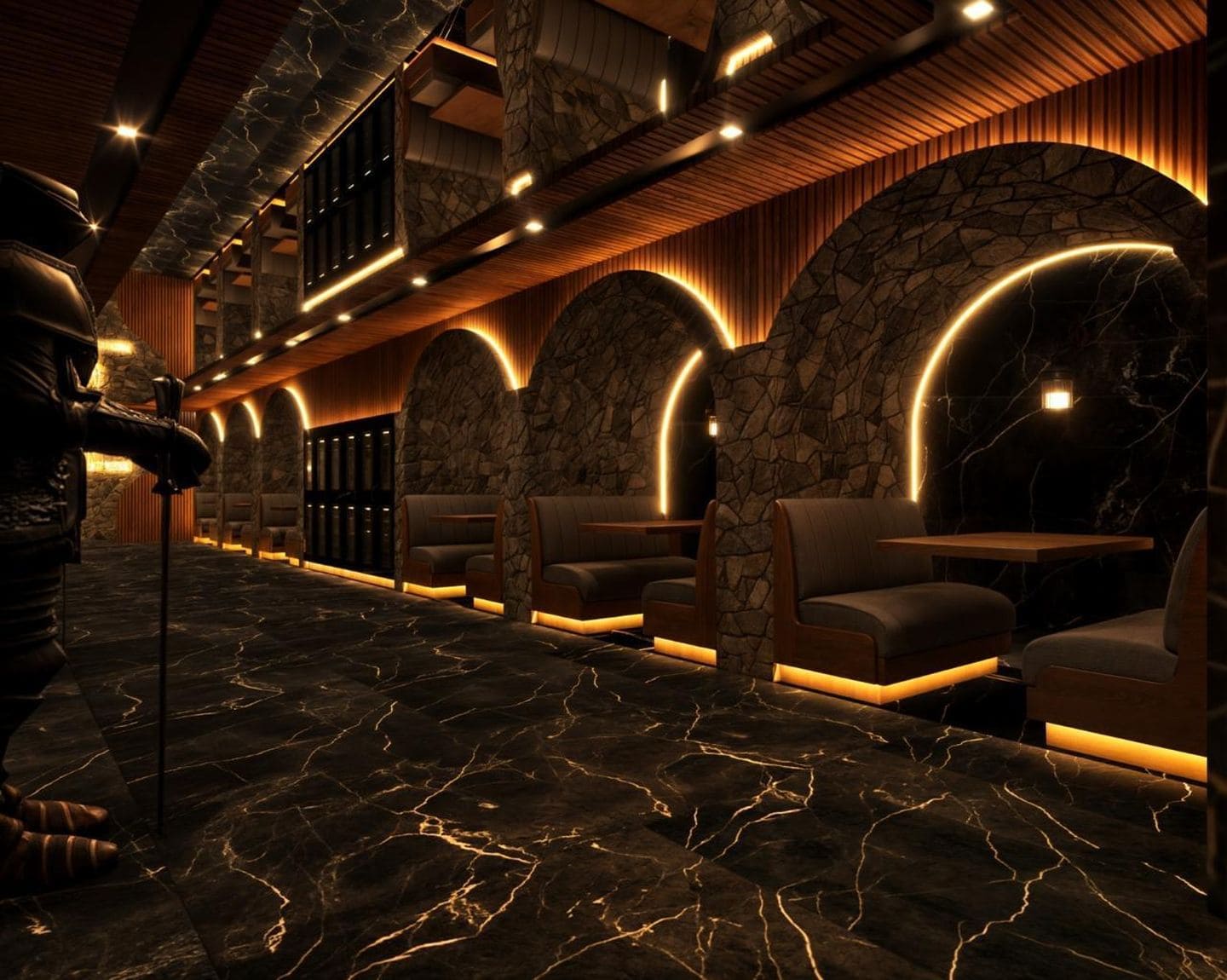 Area de lazer 3 do Wine Tower em Porto Belo SC
