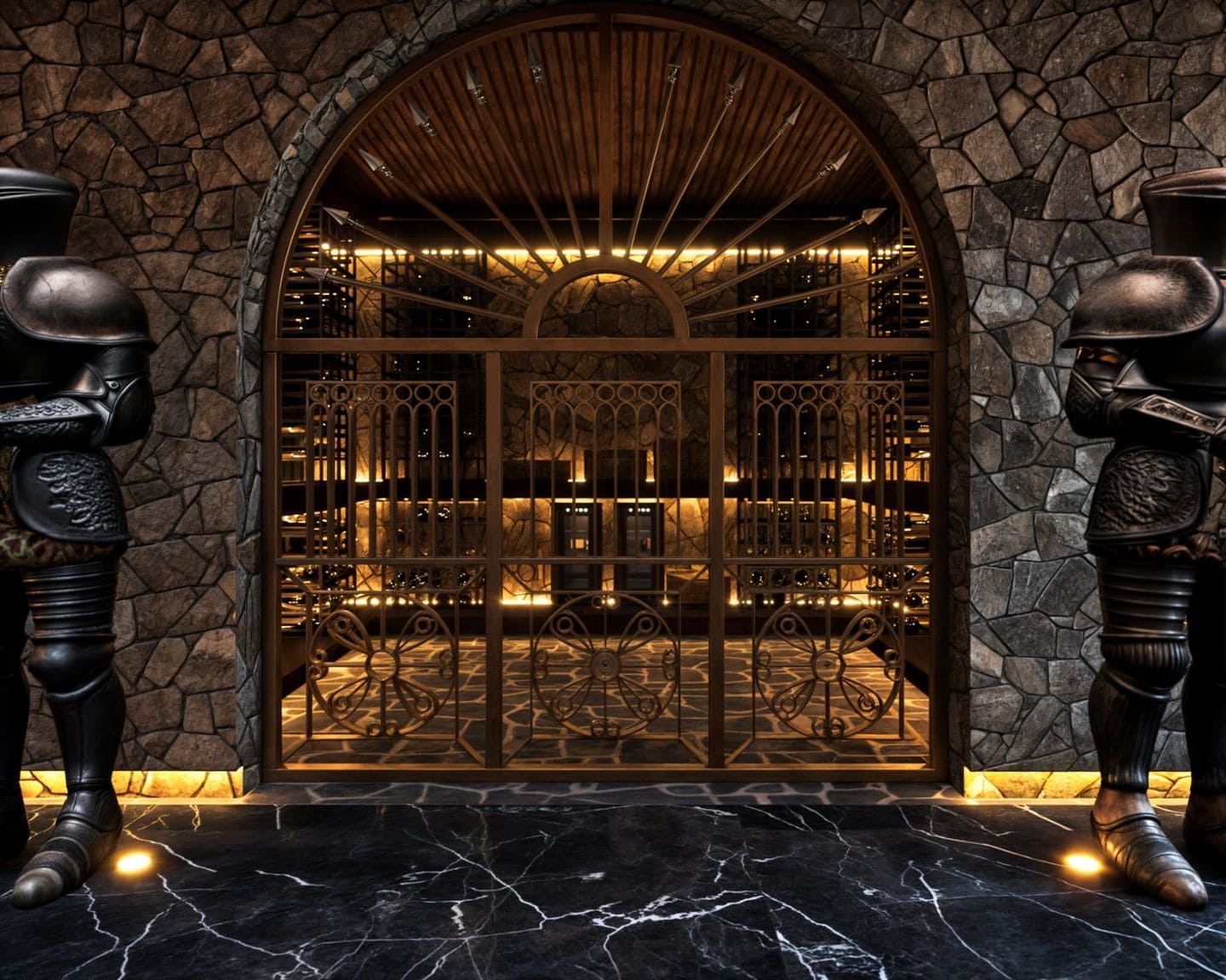 Area de lazer 1 do Wine Tower em Porto Belo SC