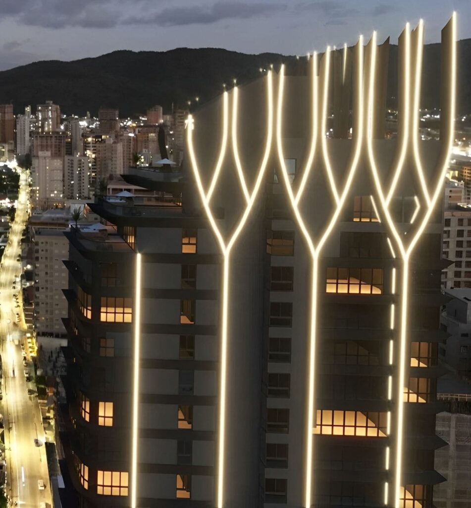 Wine Tower