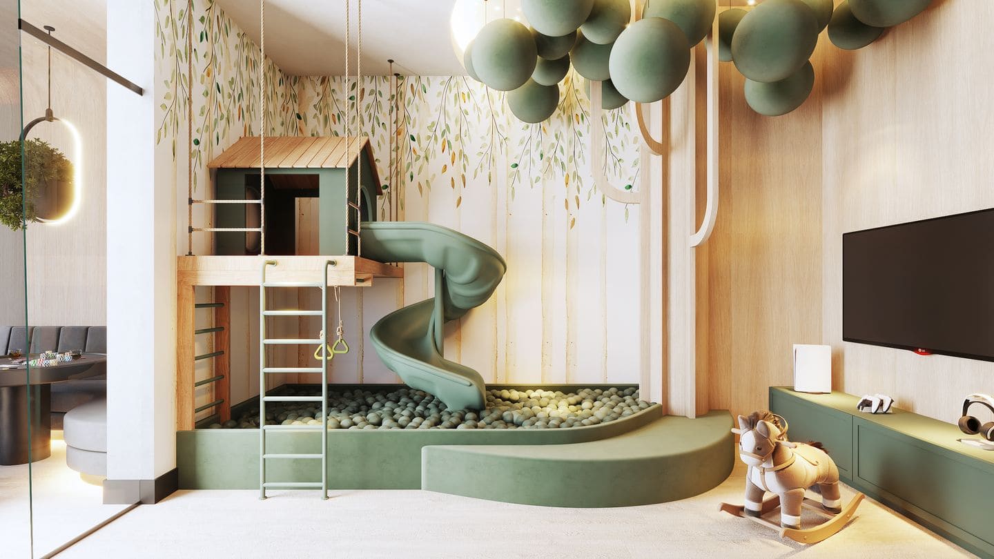 Render 7 do Wine Tower em Porto Belo SC