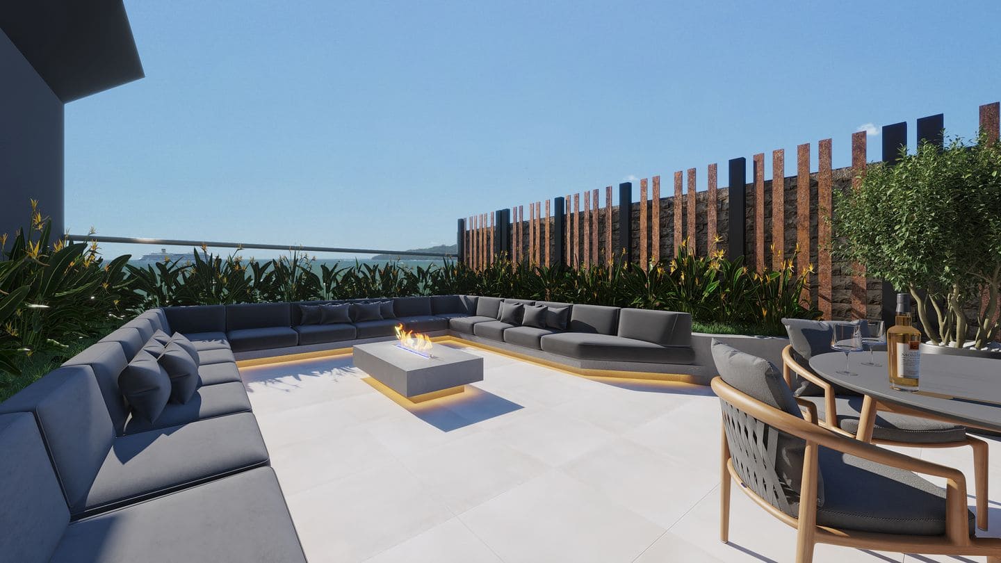 Area de lazer 13 do Wine Tower em Porto Belo SC