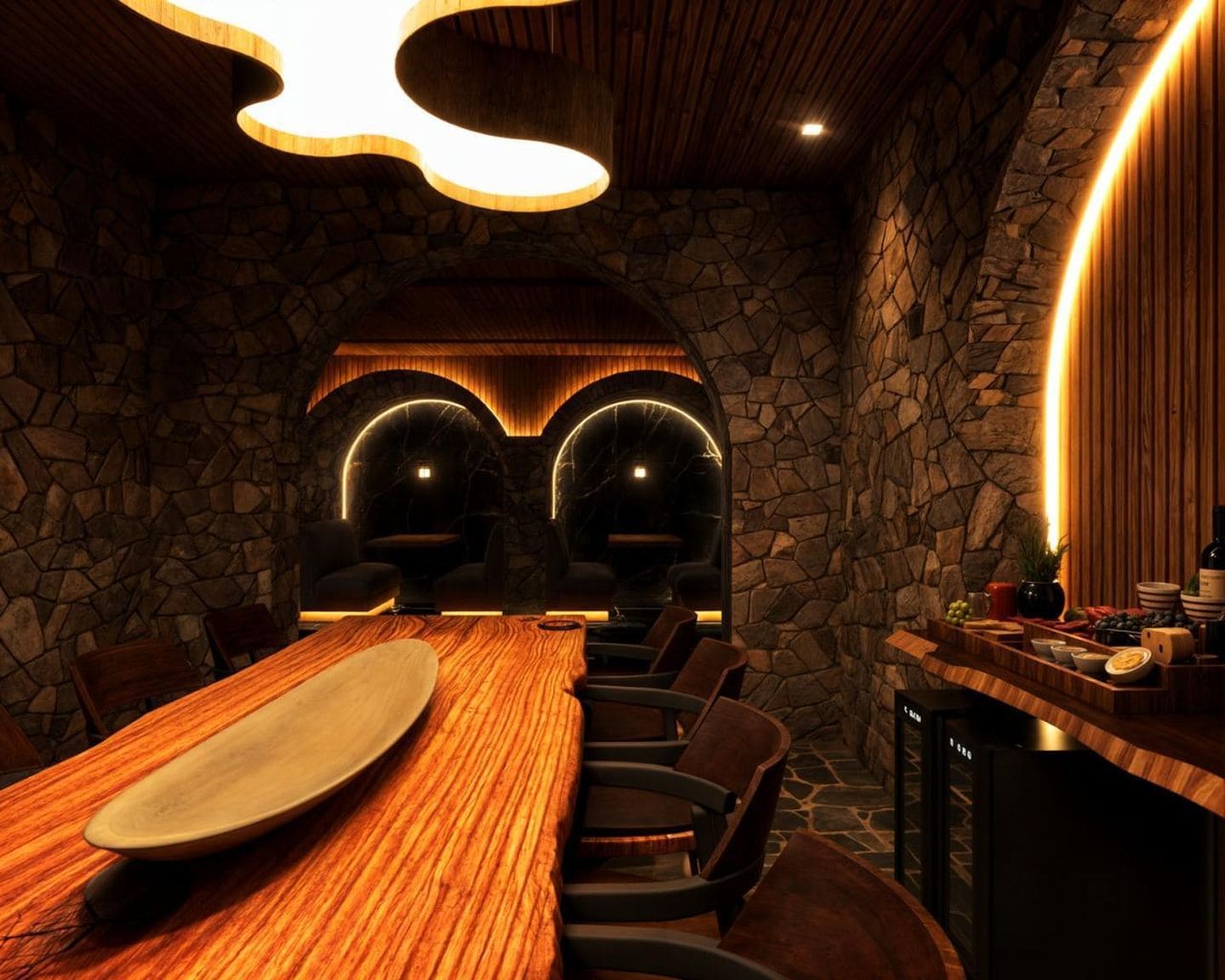 Area de lazer 9 do Wine Tower em Porto Belo SC