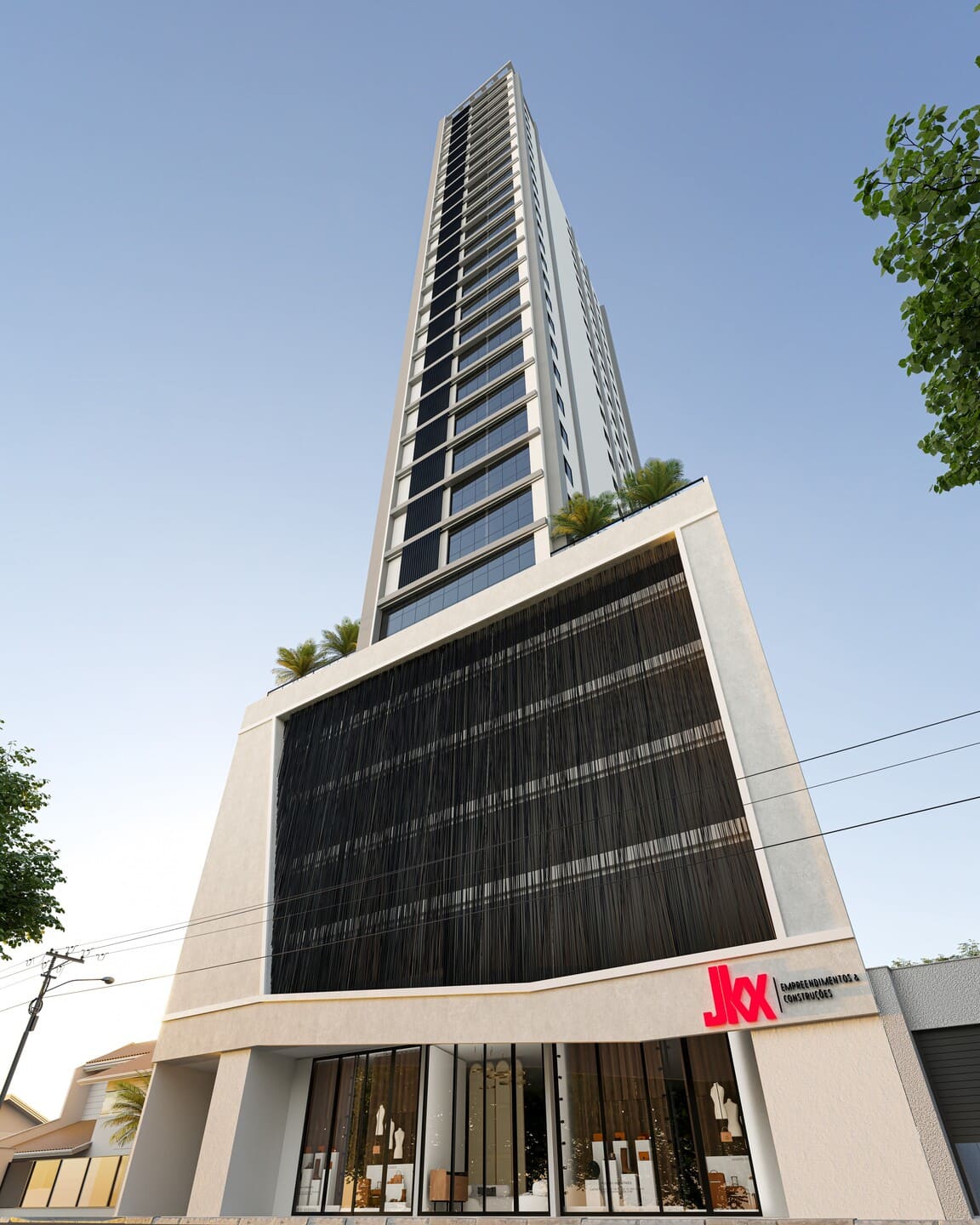 Render 1 do Indianapolis Residence em Porto Belo SC
