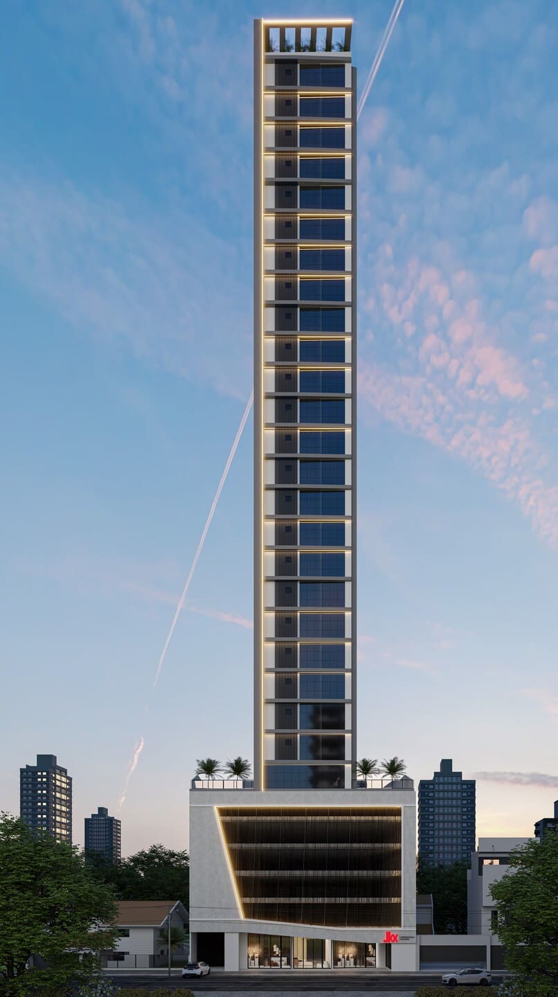 Render 2 do Indianapolis Residence em Porto Belo SC
