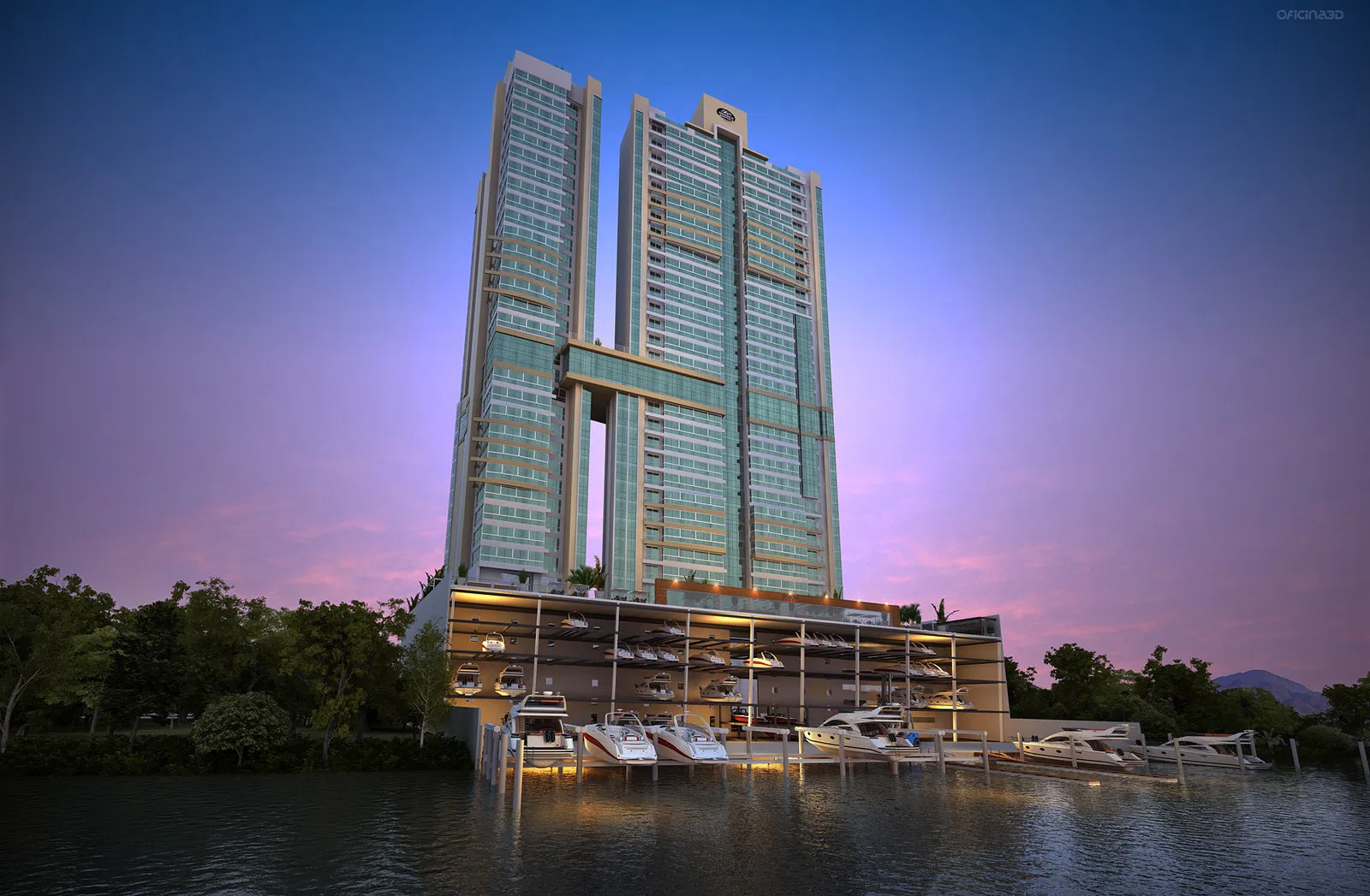 Marina Beach Towers — foto 1