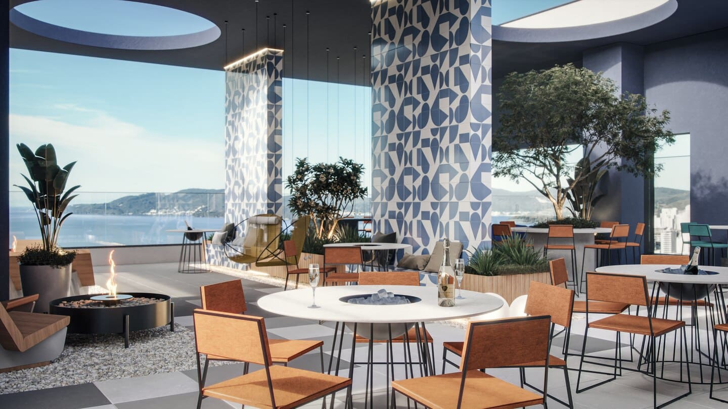 Area de lazer 7 do Plural Porto Belo em Porto Belo SC