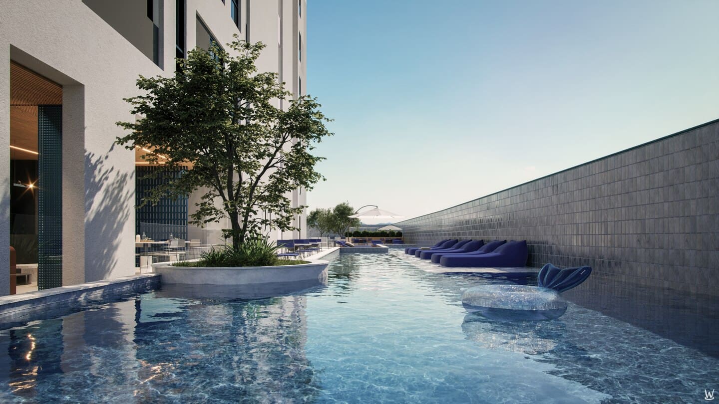 Render 2 do Plural Porto Belo em Porto Belo SC