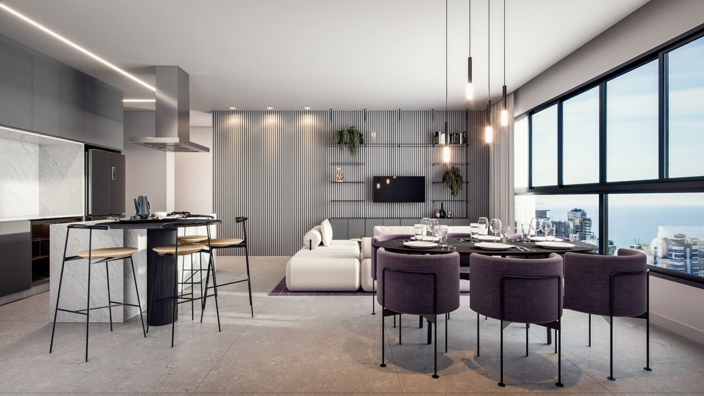 Render 8 do Plural Porto Belo em Porto Belo SC