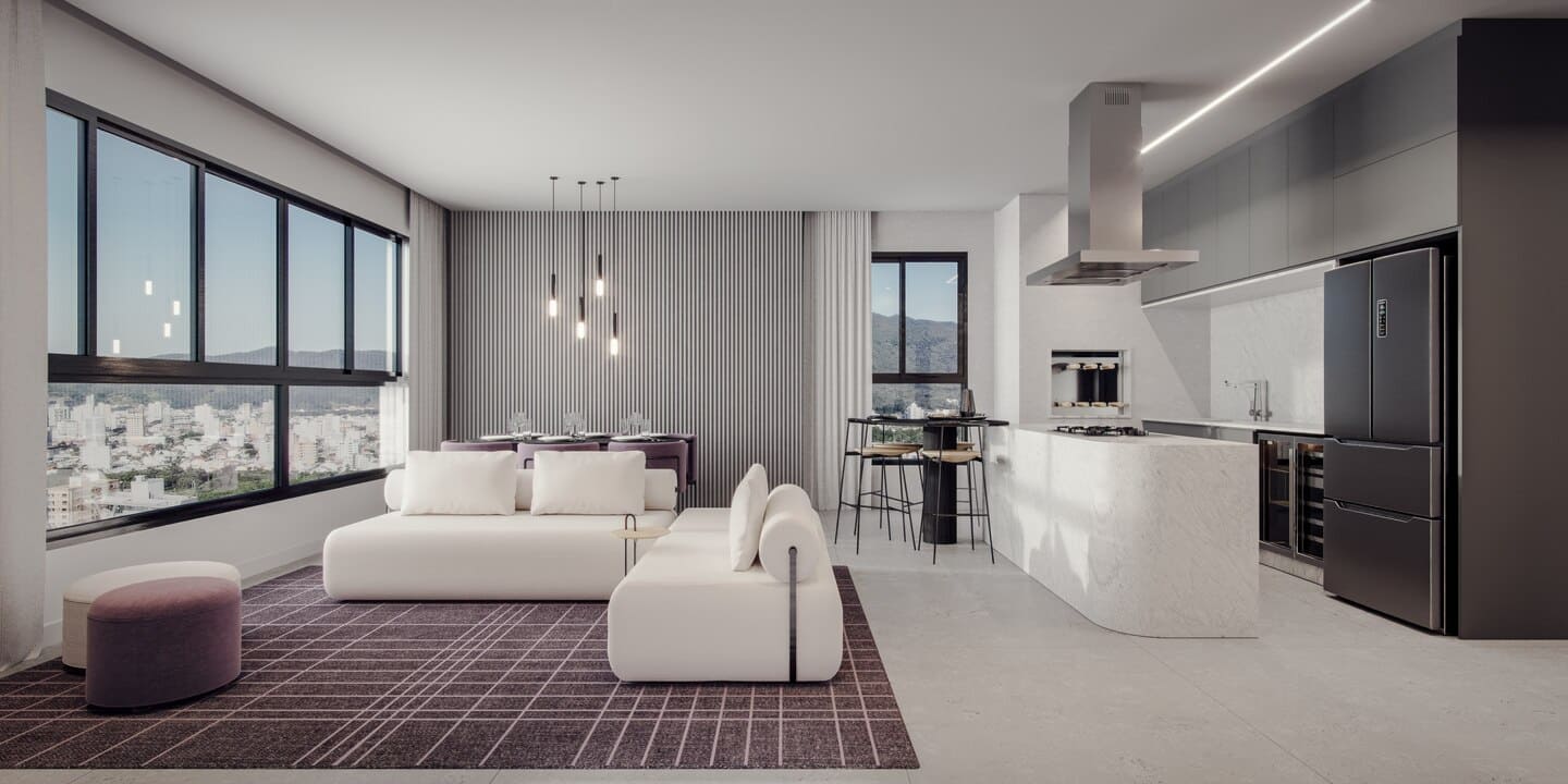 Render 6 do Plural Porto Belo em Porto Belo SC