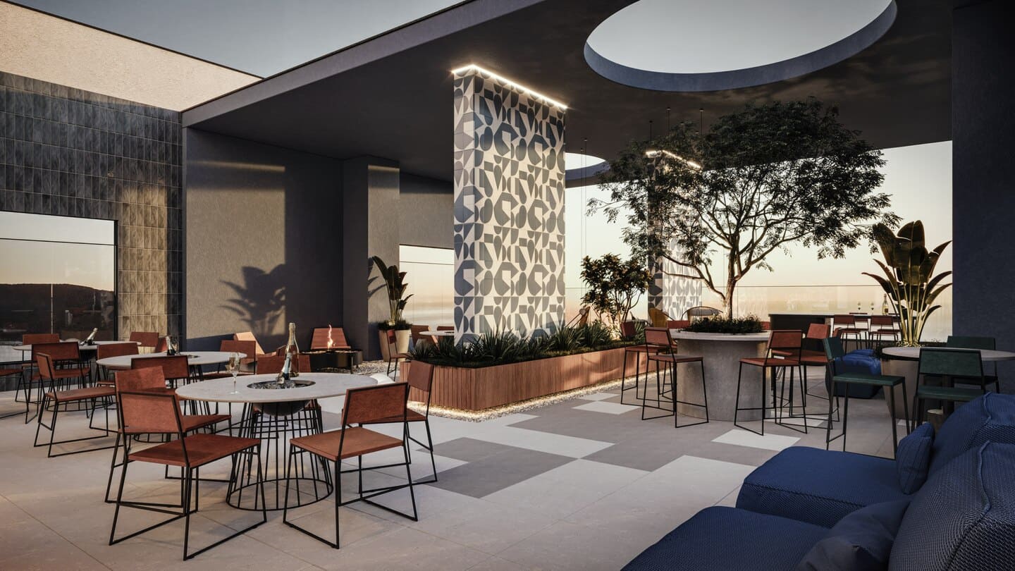 Area de lazer 2 do Plural Porto Belo em Porto Belo SC