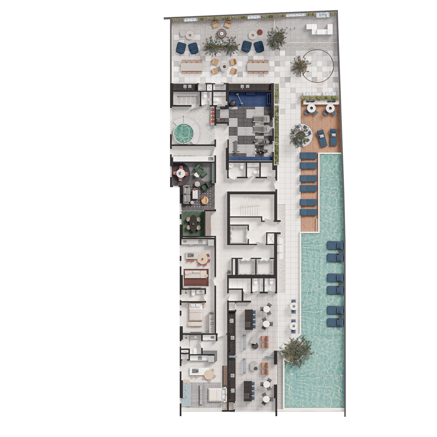 Planta 1 do Plural Porto Belo em Porto Belo SC