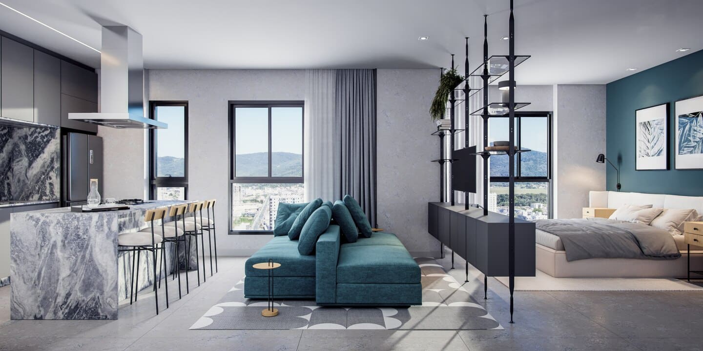 Render 3 do Plural Porto Belo em Porto Belo SC