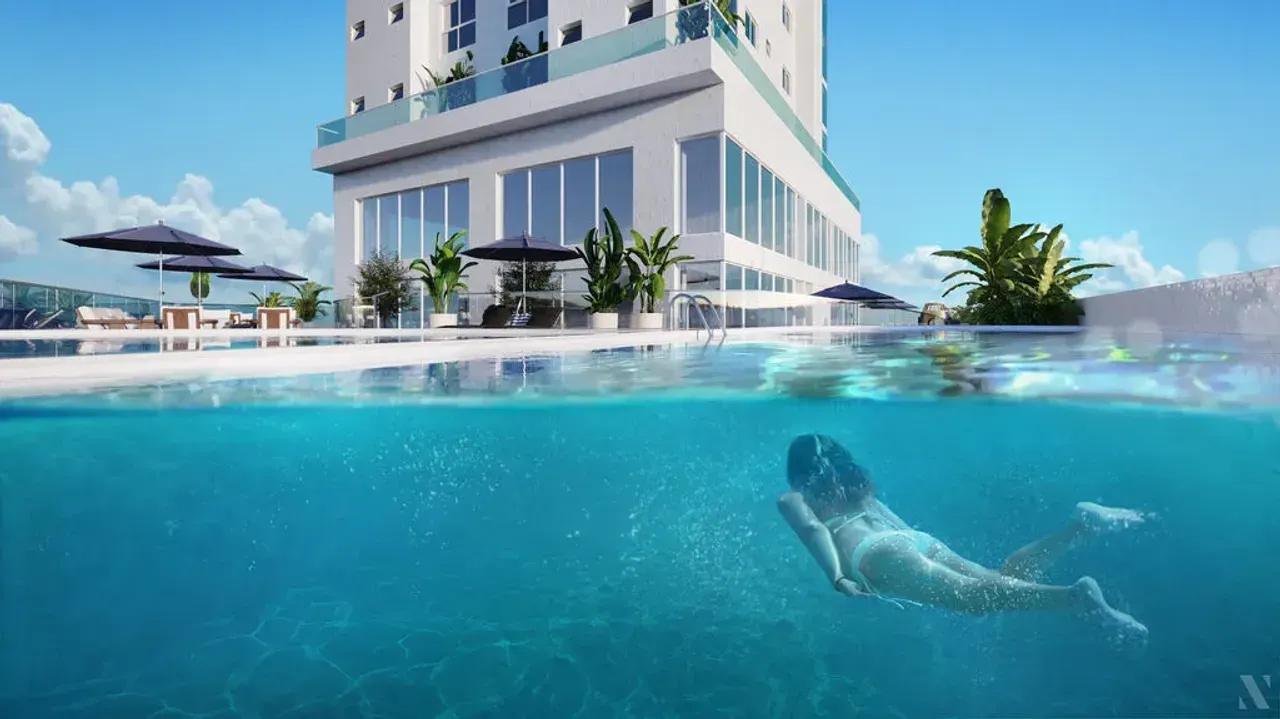 Cobertura Edificio Skyline Tower em Balneário Camboriú — foto 12