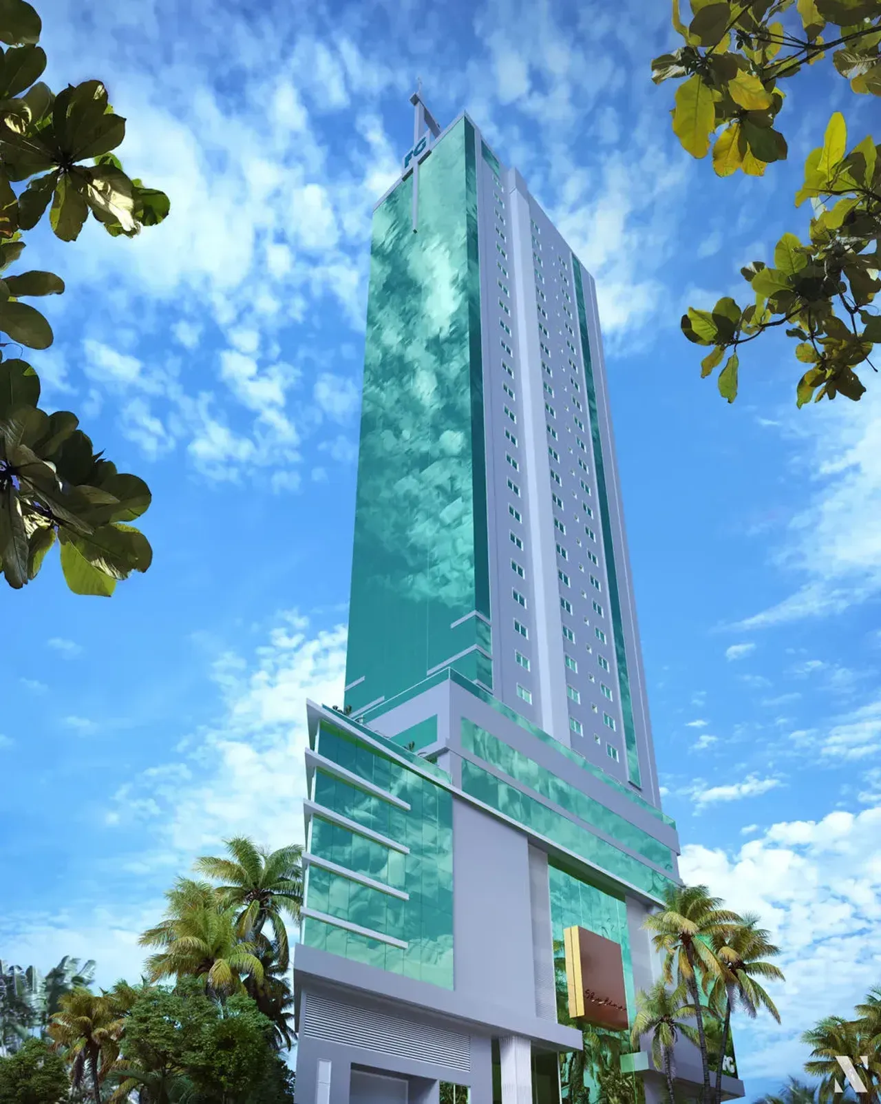 Cobertura Edificio Skyline Tower em Balneário Camboriú — foto 4