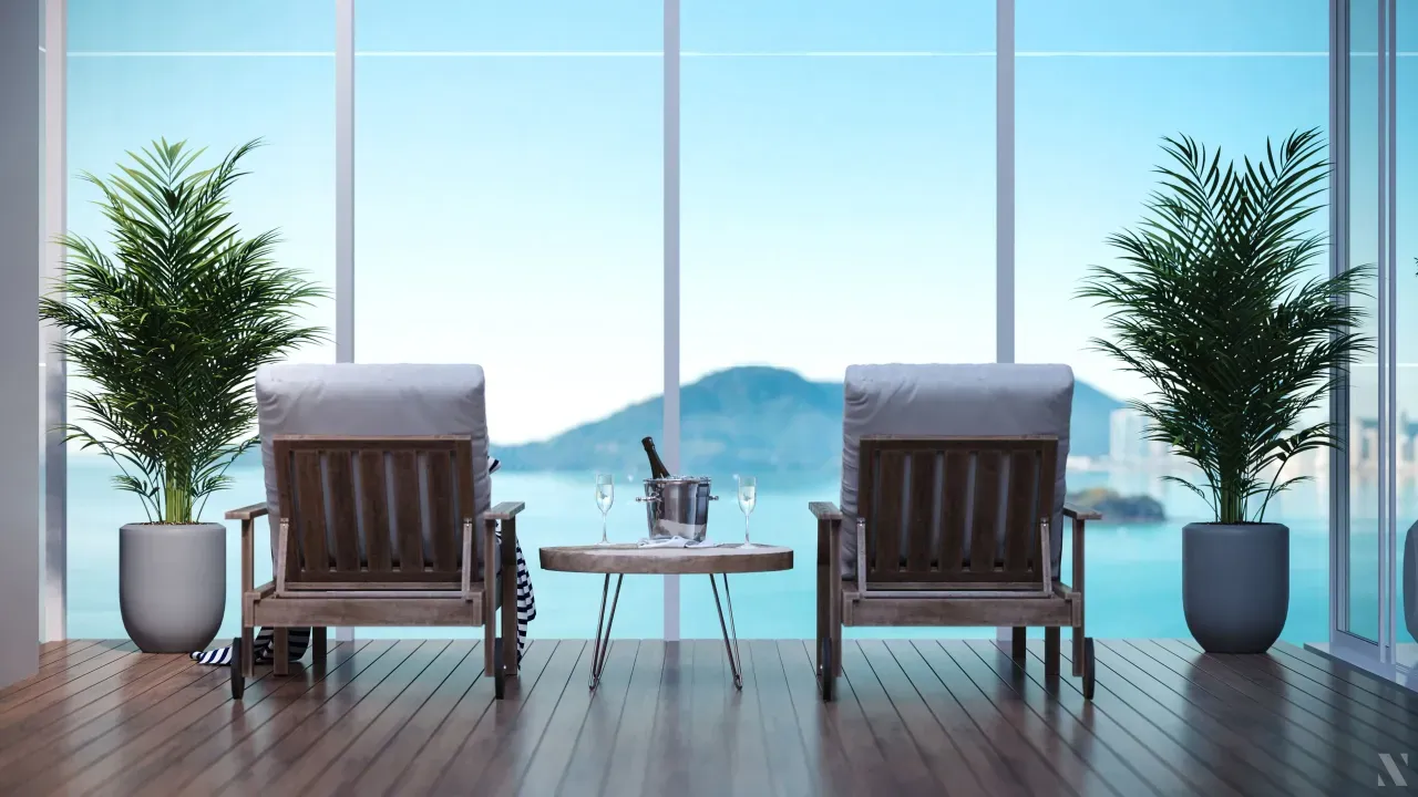 Cobertura Edificio Skyline Tower em Balneário Camboriú — foto 10