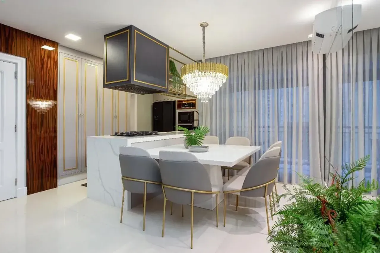 Apartamento com 3 dormitórios sendo 2 suítes e 3 vagas de garagem no Centro de Balneário Camboriú/SC — foto 6