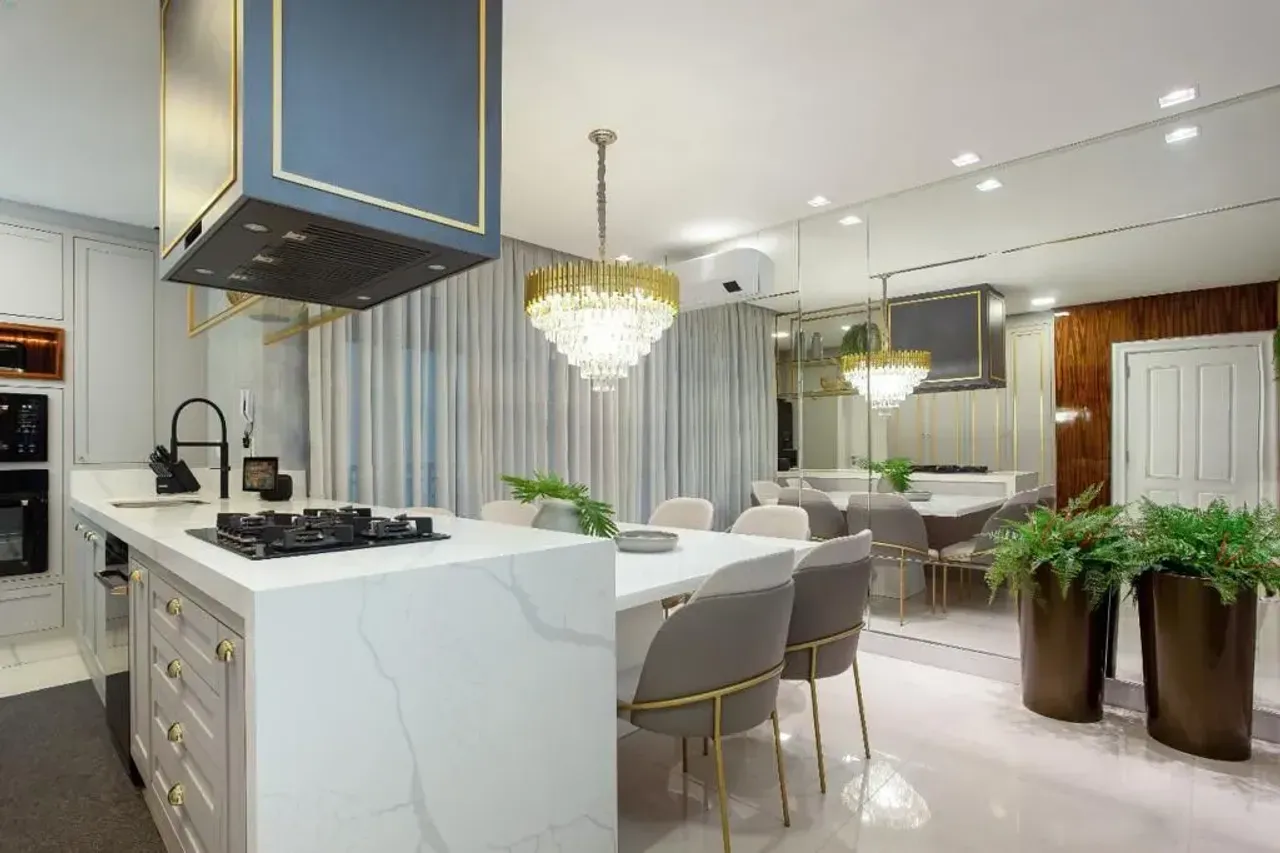 Apartamento com 3 dormitórios sendo 2 suítes e 3 vagas de garagem no Centro de Balneário Camboriú/SC — foto 12