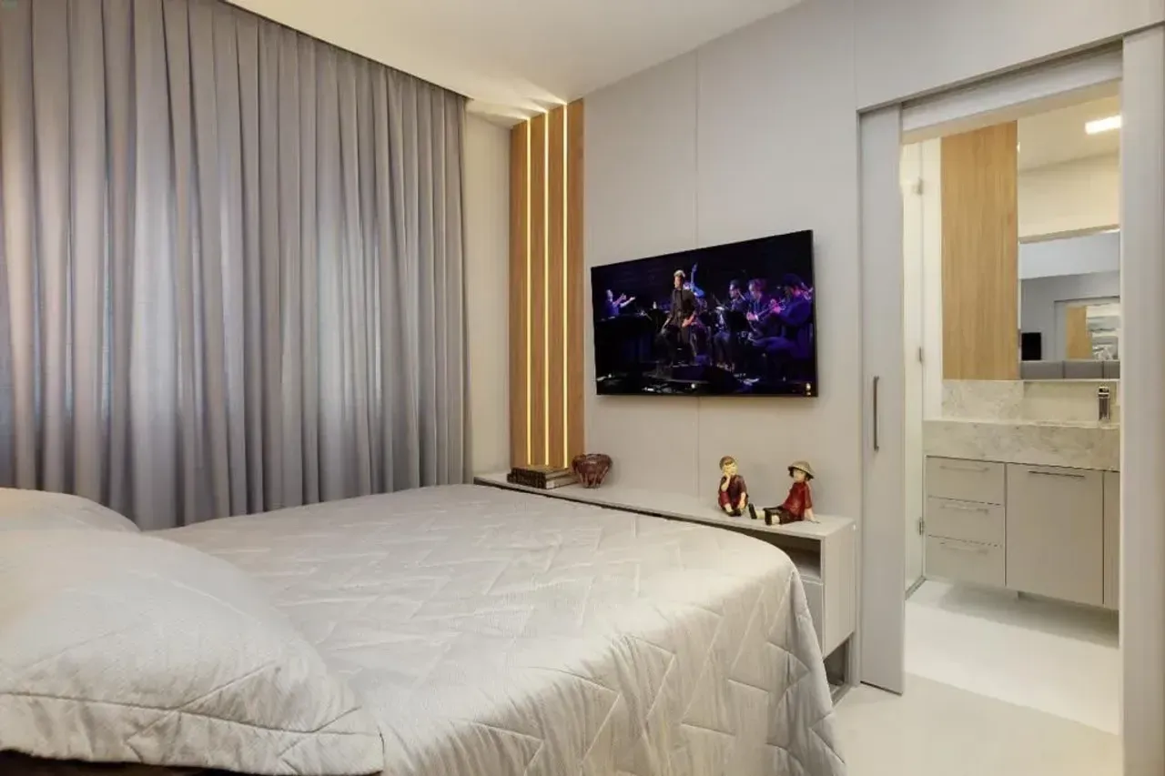 Apartamento com 3 dormitórios sendo 2 suítes e 3 vagas de garagem no Centro de Balneário Camboriú/SC — foto 18