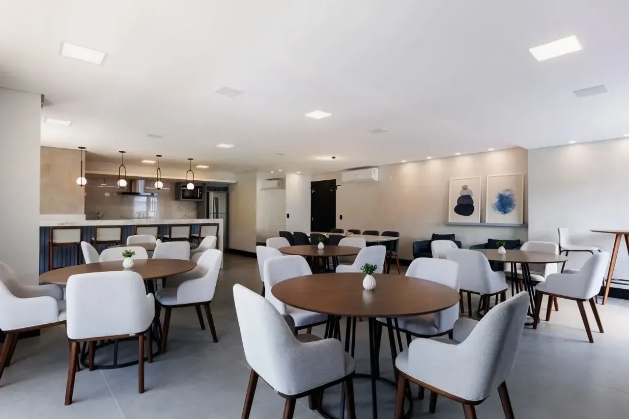 Apartamento na planta com 2 dormitórios sendo 1 suíte e 1 vaga de garagem na Praia Brava em Itajaí — foto 30