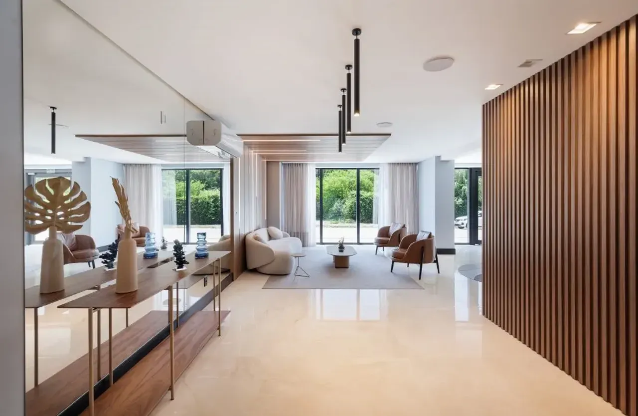 Apartamento na planta com 2 dormitórios sendo 1 suíte e 1 vaga de garagem na Praia Brava em Itajaí — foto 22