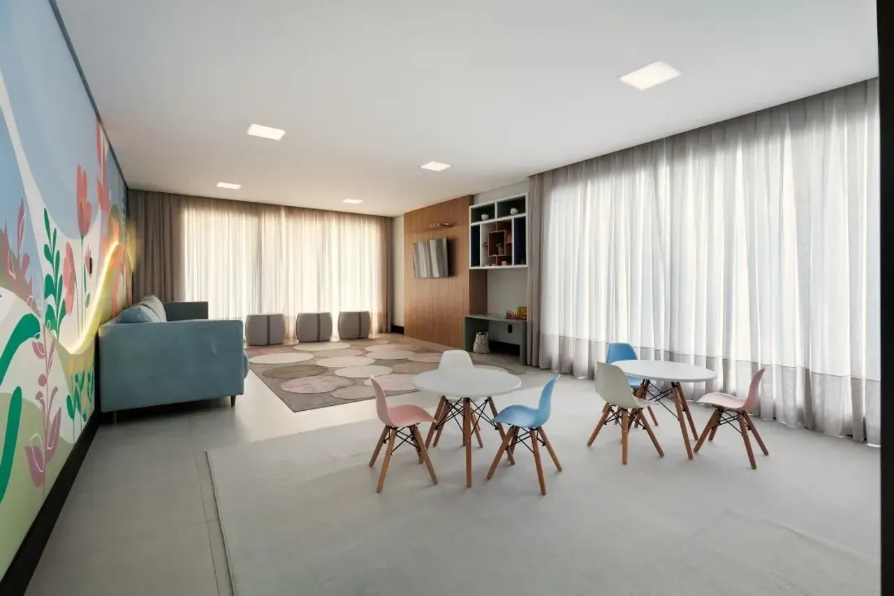 Apartamento na planta com 2 dormitórios sendo 1 suíte e 1 vaga de garagem na Praia Brava em Itajaí — foto 29