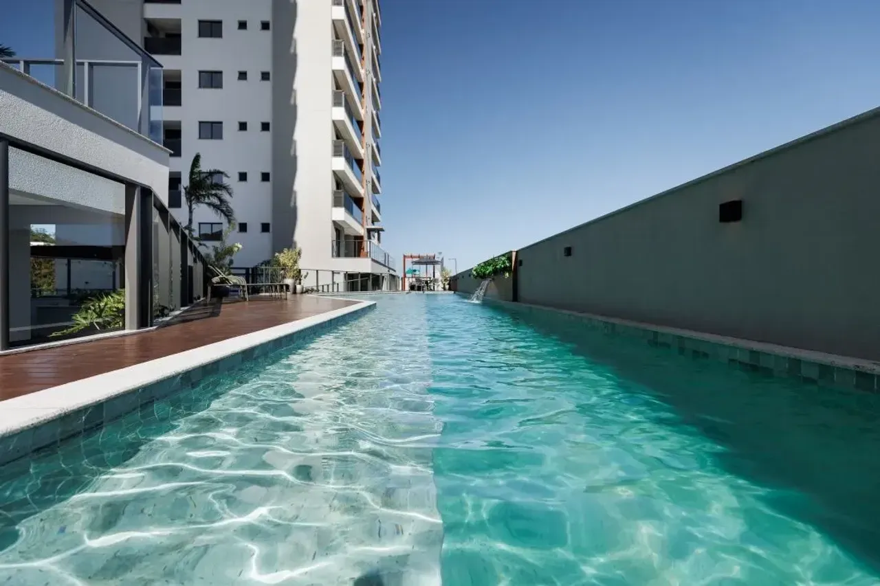 Apartamento na planta com 2 dormitórios sendo 1 suíte e 1 vaga de garagem na Praia Brava em Itajaí — foto 43