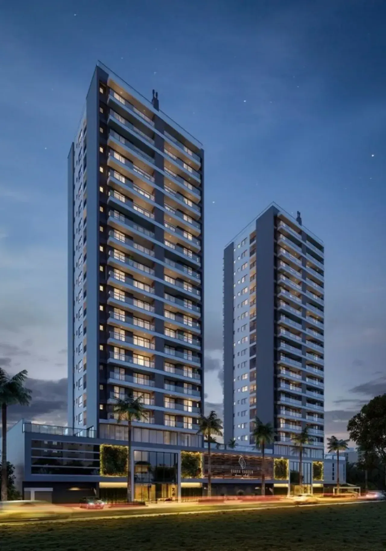 Apartamento na planta com 2 dormitórios sendo 1 suíte e 1 vaga de garagem na Praia Brava em Itajaí — foto 18
