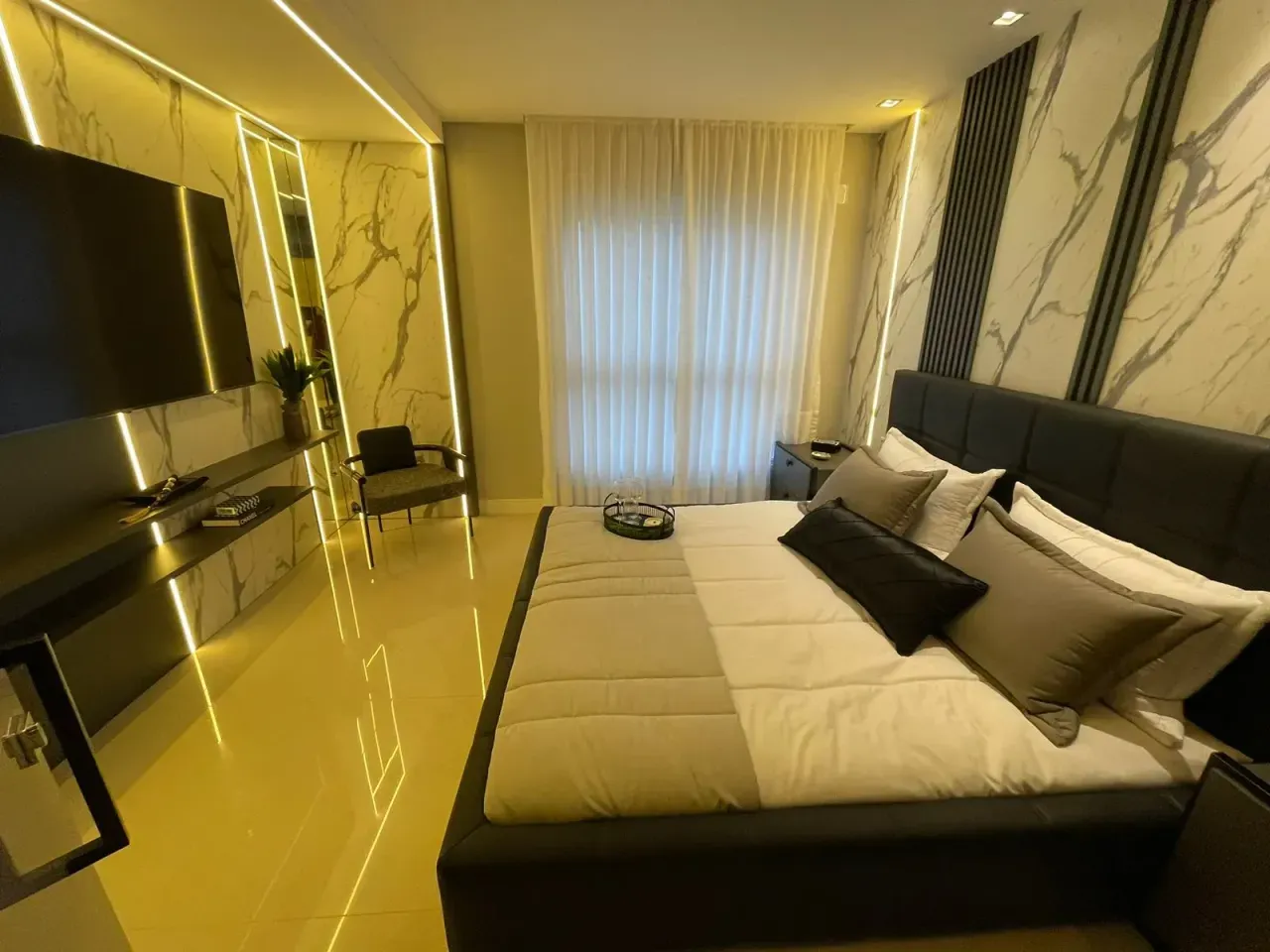 Apartamento Tipo 2 | 902 | Marine Palace Residence — foto 13