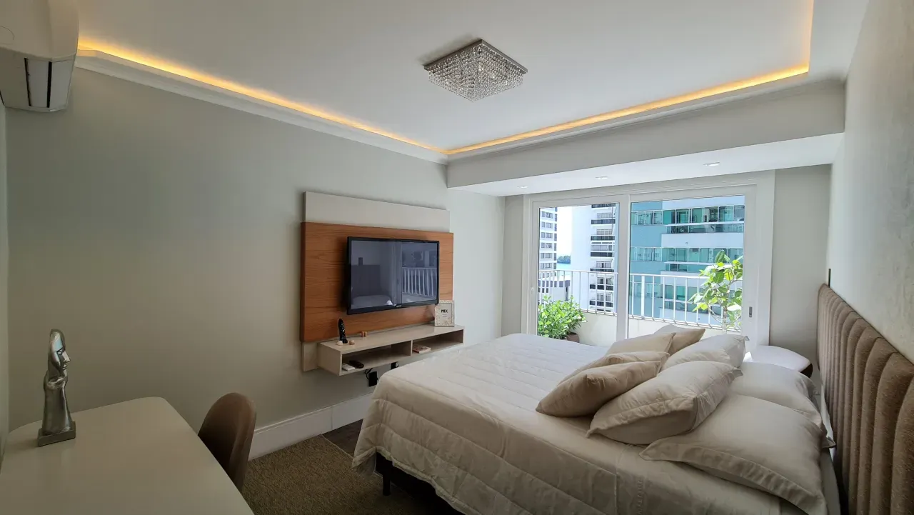 Cobertura no Edificio Gemini com 4 suítes em Balneário Camboriú — foto 4