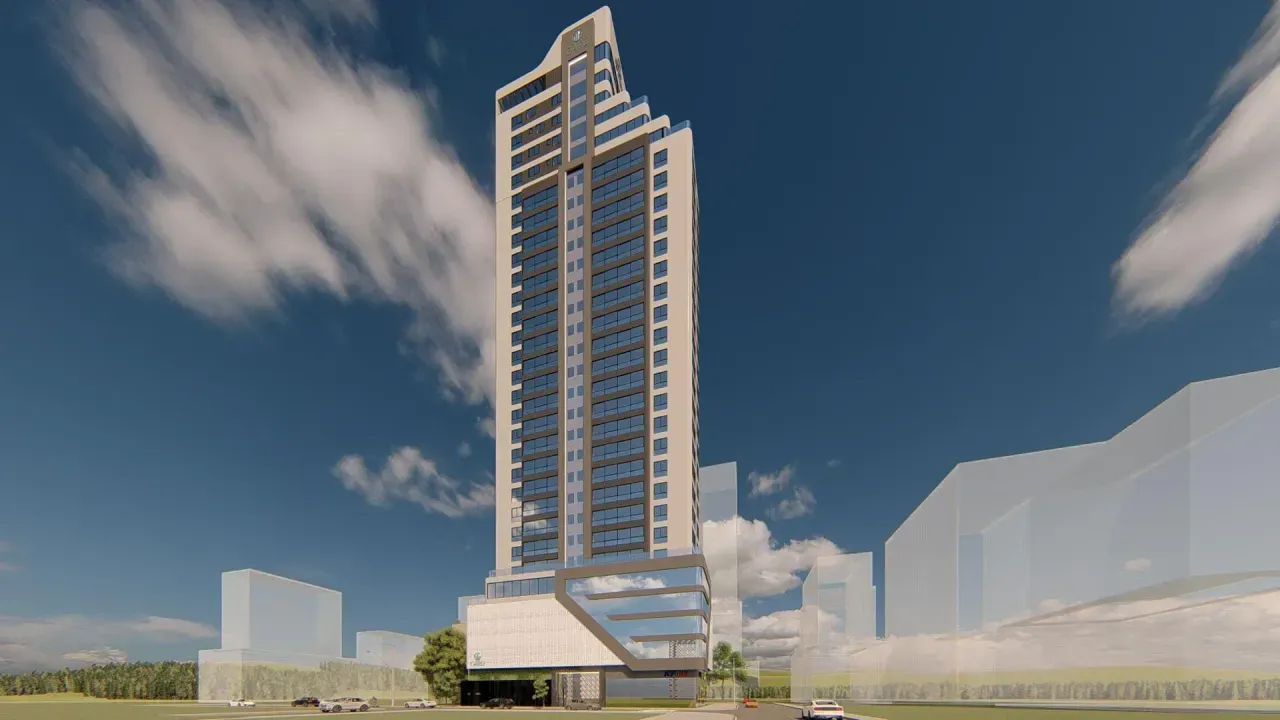 Apartamento no Edifício Ammirevole com 3 suítes em Balneário Camboriú — foto 1