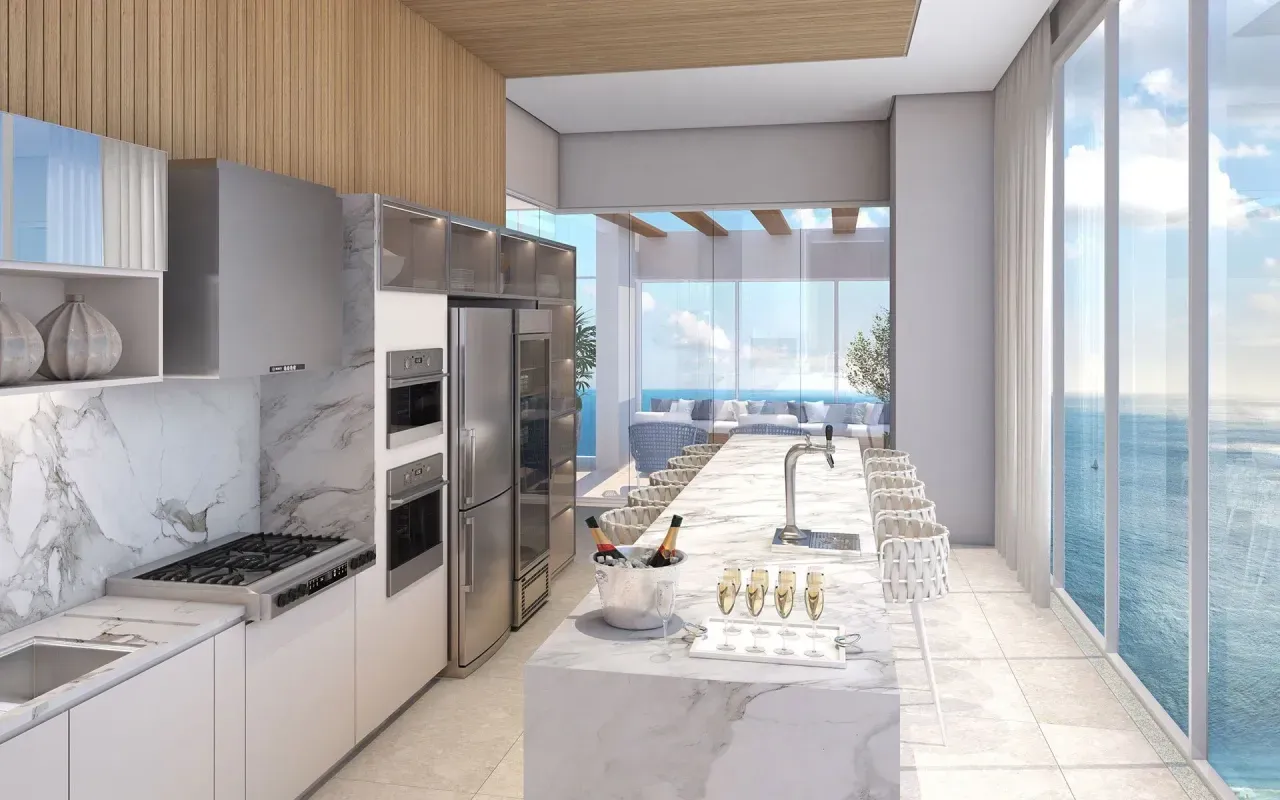 Apartamento Duplex Blue Coast Tower com 5 suítes em Balneário Camboriú — foto 13