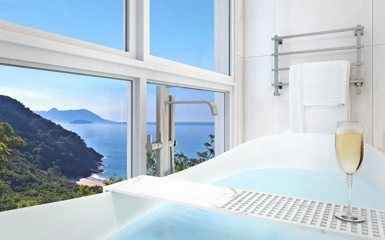Apartamento Duplex Blue Coast Tower com 5 suítes em Balneário Camboriú — foto 12