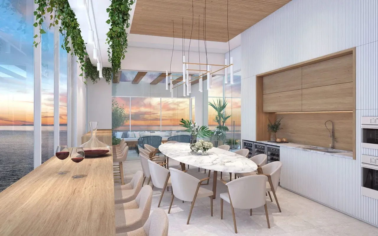 Apartamento Duplex Blue Coast Tower com 5 suítes em Balneário Camboriú — foto 7