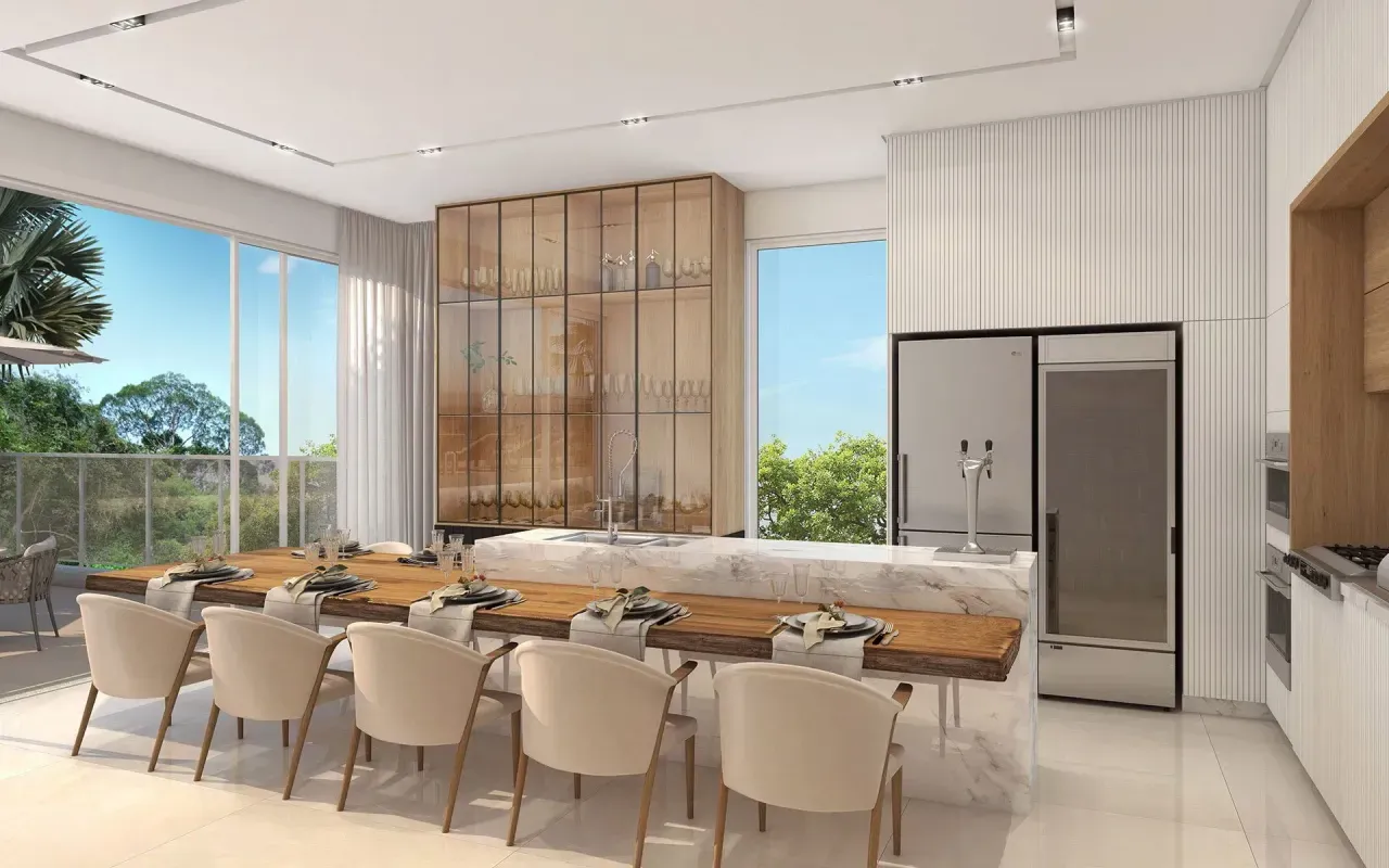 Apartamento Duplex Blue Coast Tower com 5 suítes em Balneário Camboriú — foto 21