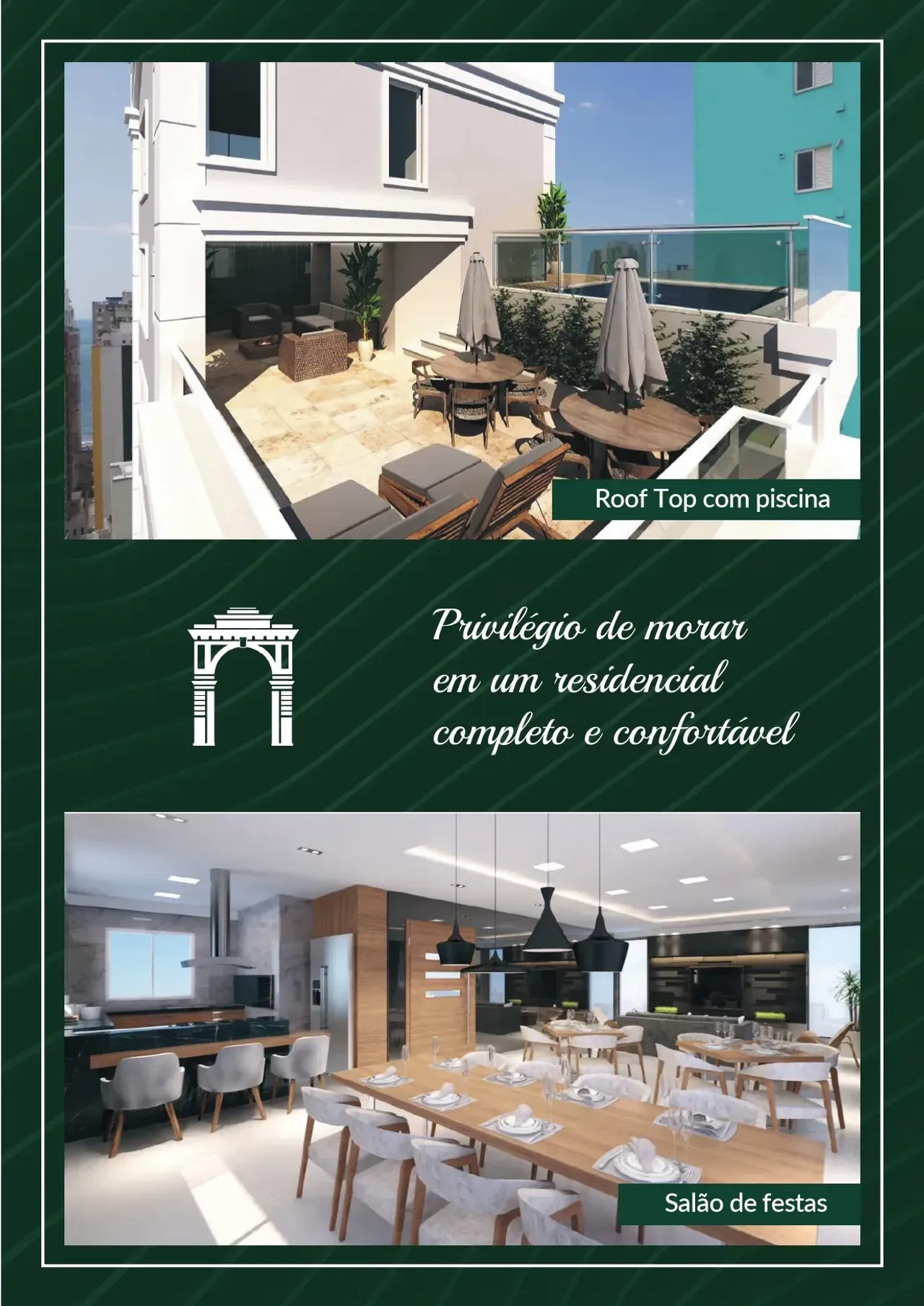 Apartamento no Residencial San Telmo com 3 quartos em Balneário Camboriú — foto 5