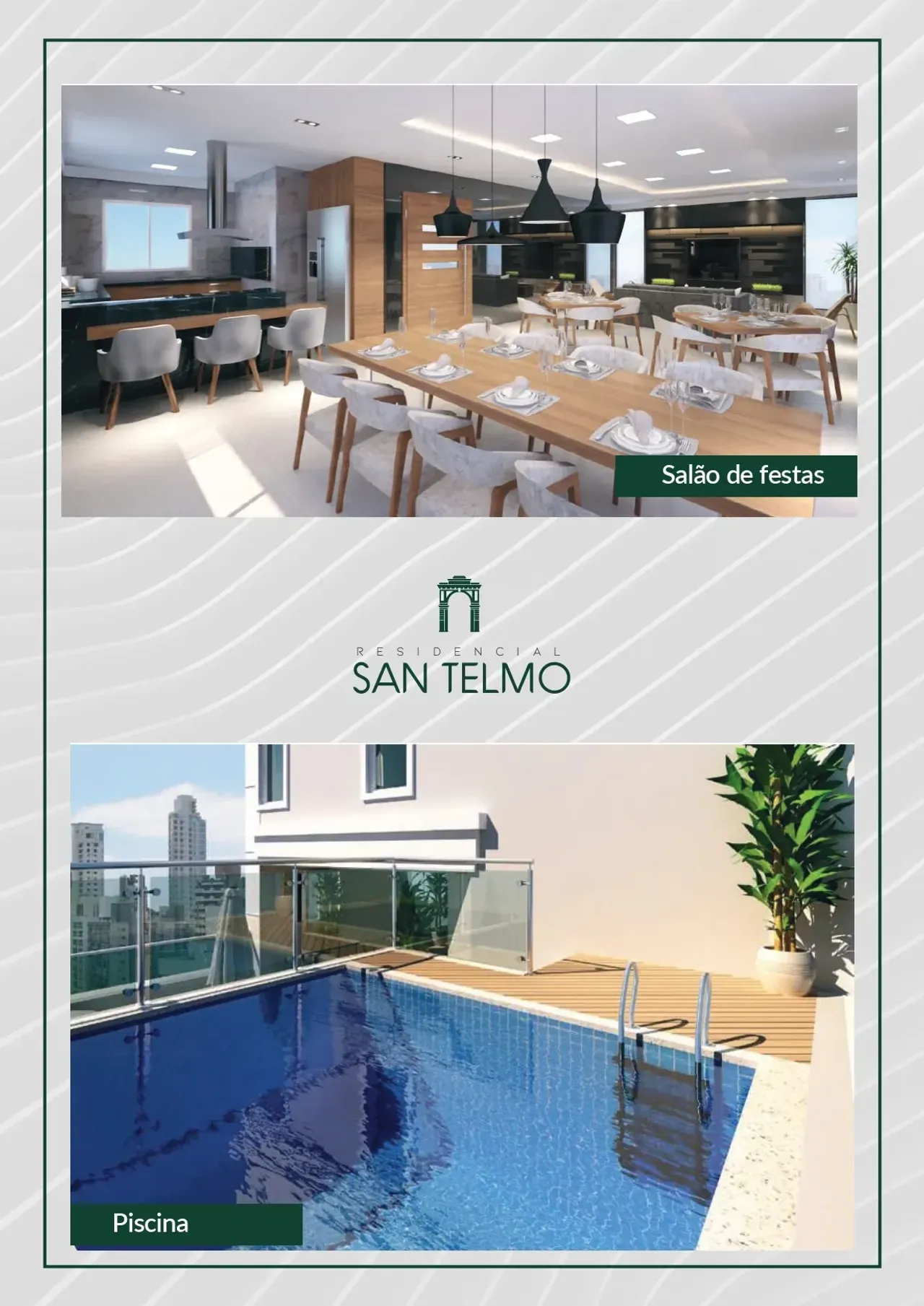 Apartamento no Residencial San Telmo com 3 quartos em Balneário Camboriú — foto 6