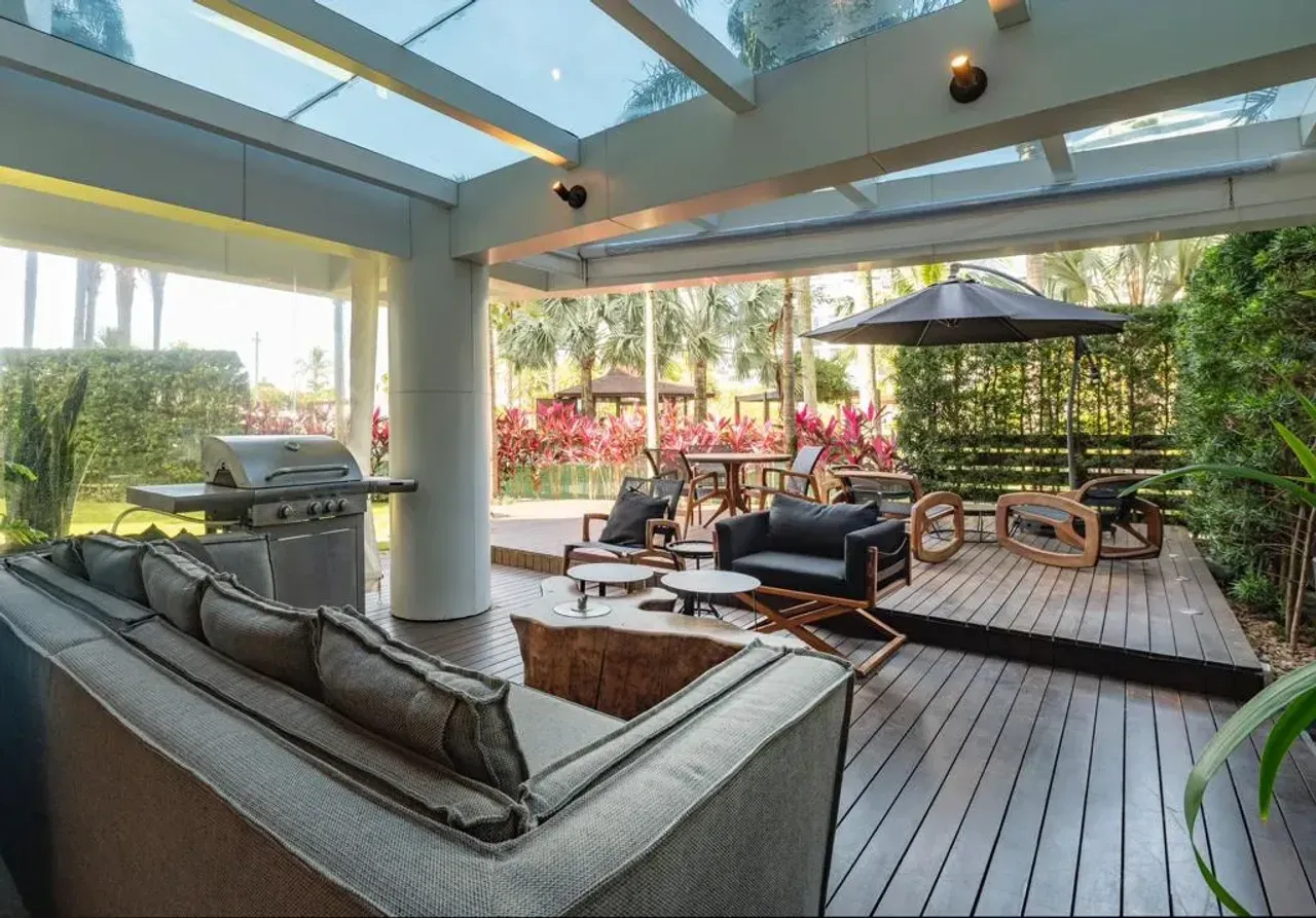 Apartamento Garden no Edifício Brava Home Resort na Praia Brava em Itajaí — foto 16