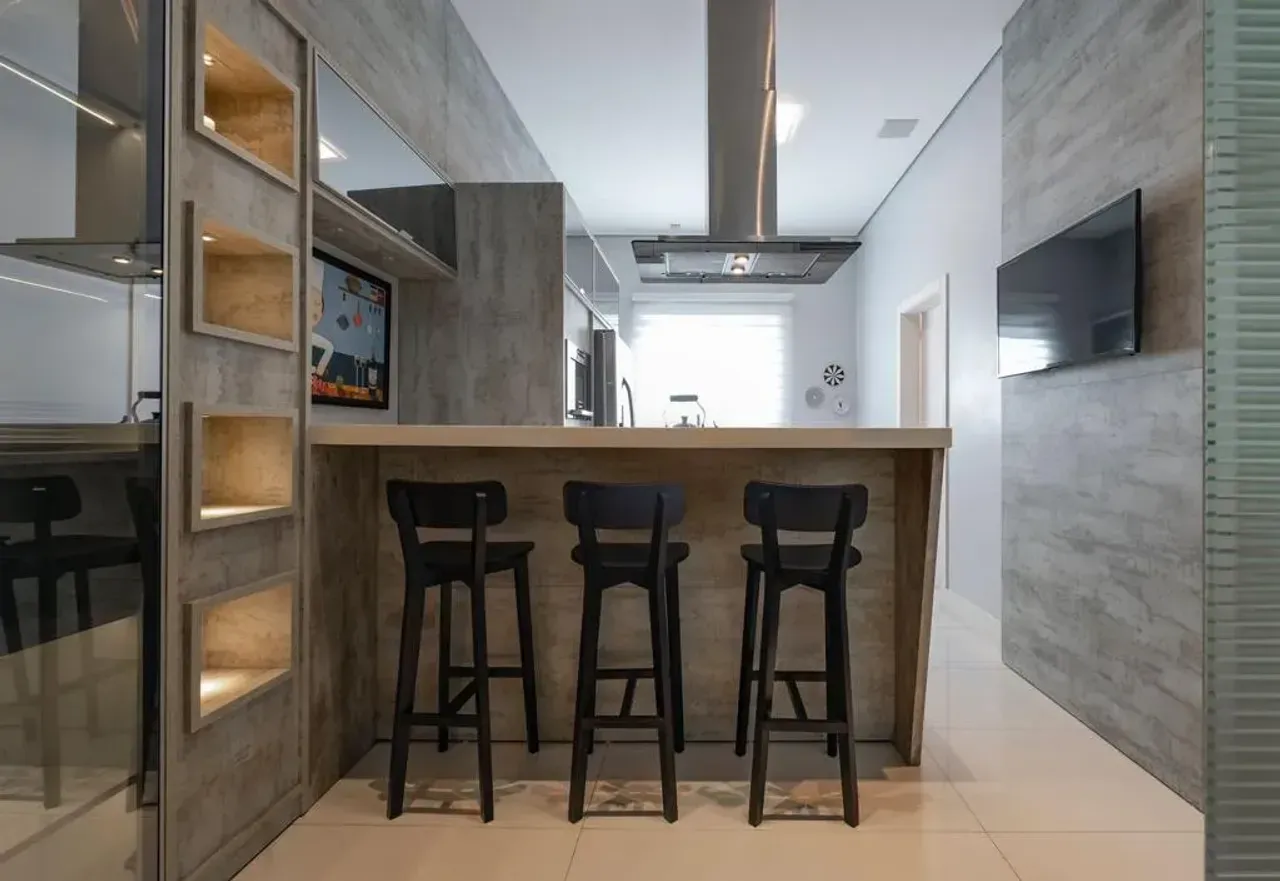 Apartamento Garden no Edifício Brava Home Resort na Praia Brava em Itajaí — foto 6