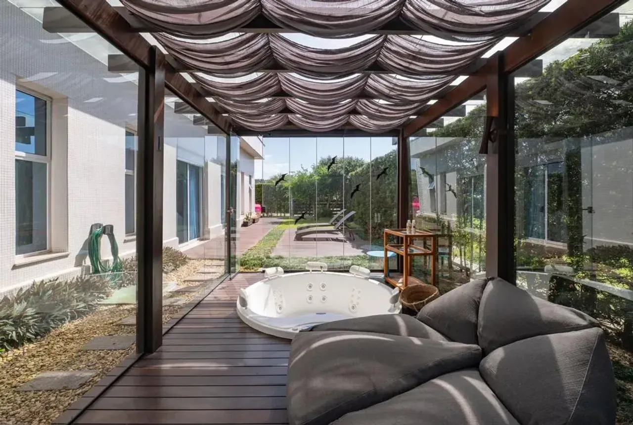 Apartamento Garden no Edifício Brava Home Resort na Praia Brava em Itajaí — foto 19