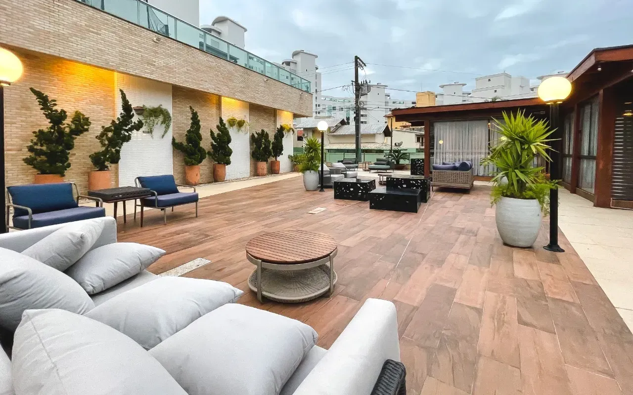 Apartamento no Edifício Porto Madero na Praia Brava em Itajaí — foto 4