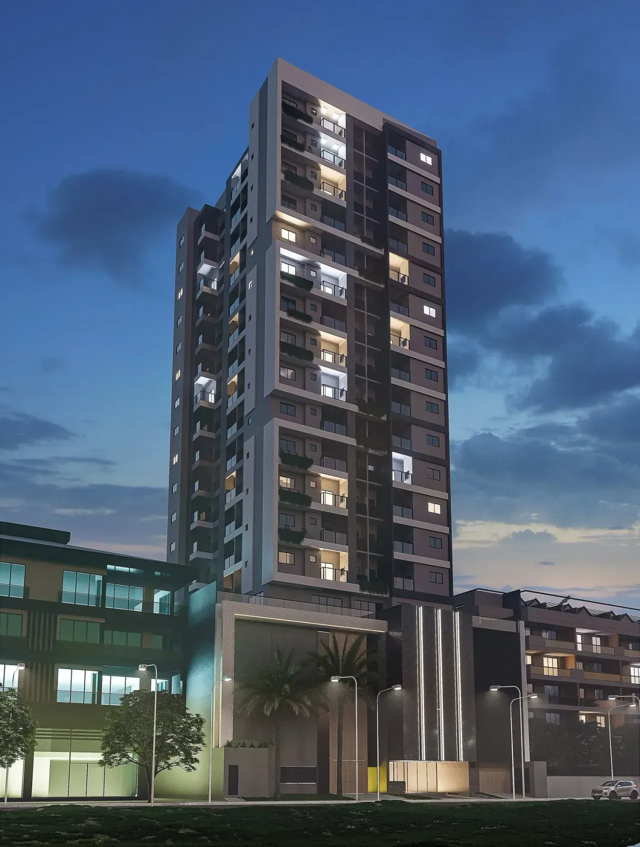 Apartamento na planta com 2 dormitórios sendo 1 suíte na Praia Brava em Itajaí — foto 5