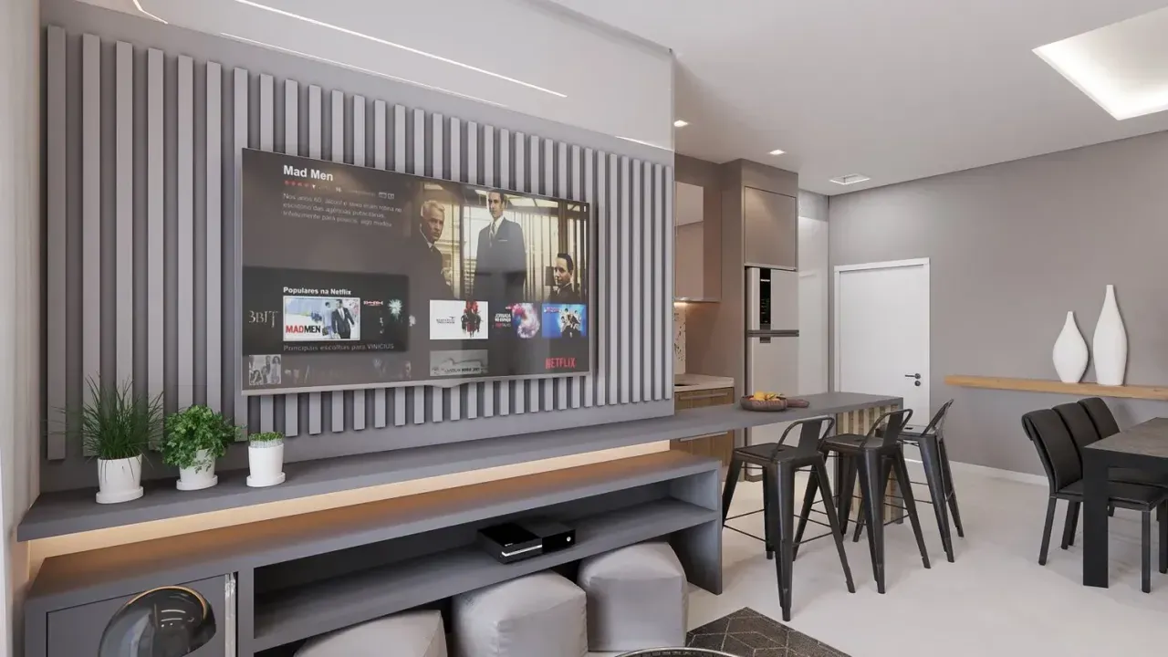 Apartamento na planta com 2 dormitórios sendo 1 suíte na Praia Brava em Itajaí — foto 1