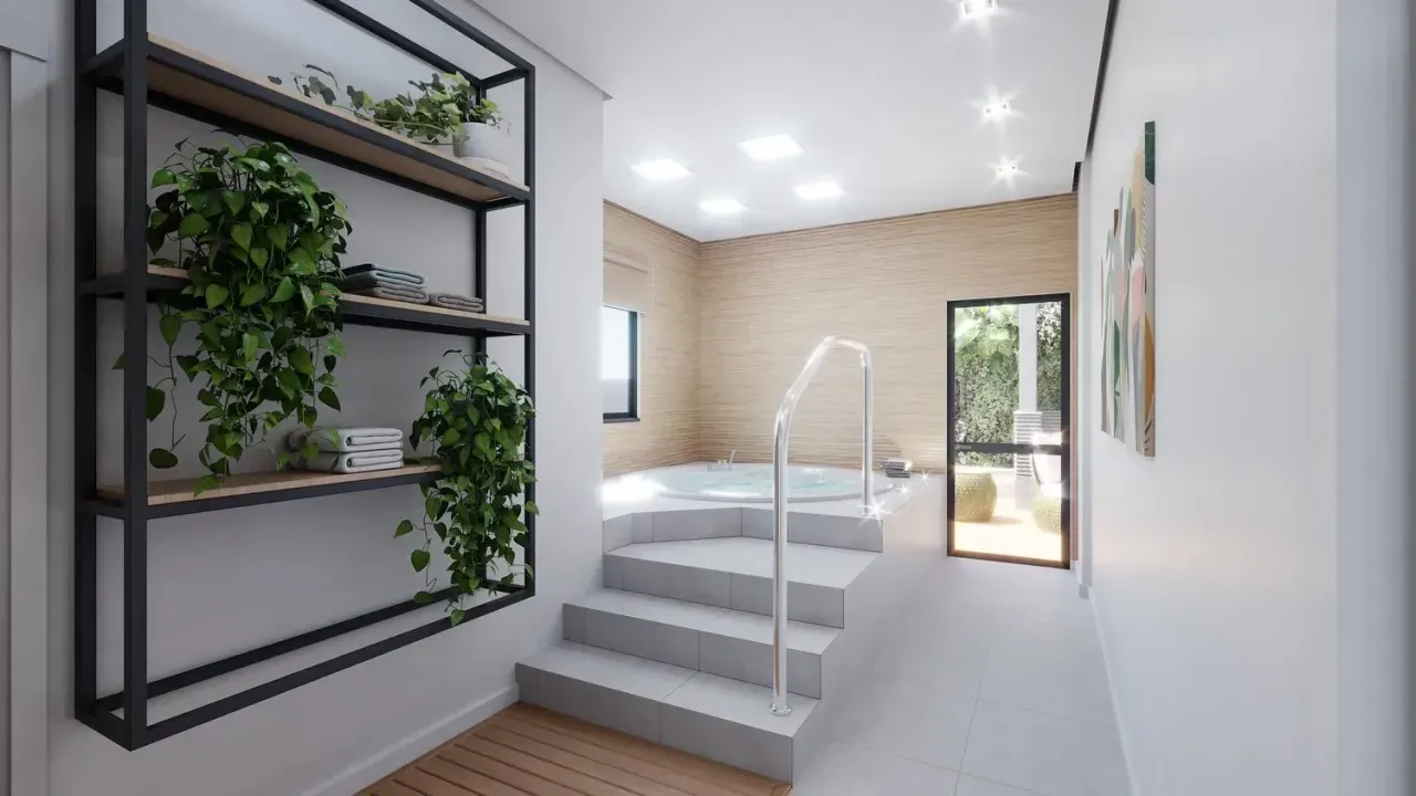 Apartamento na planta com 2 dormitórios sendo 1 suíte na Praia Brava em Itajaí — foto 14
