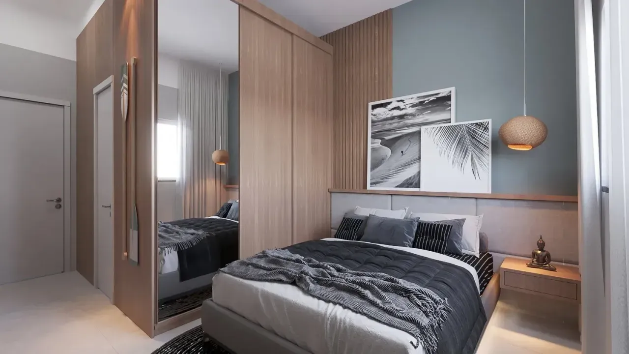 Apartamento na planta com 2 dormitórios sendo 1 suíte na Praia Brava em Itajaí — foto 3